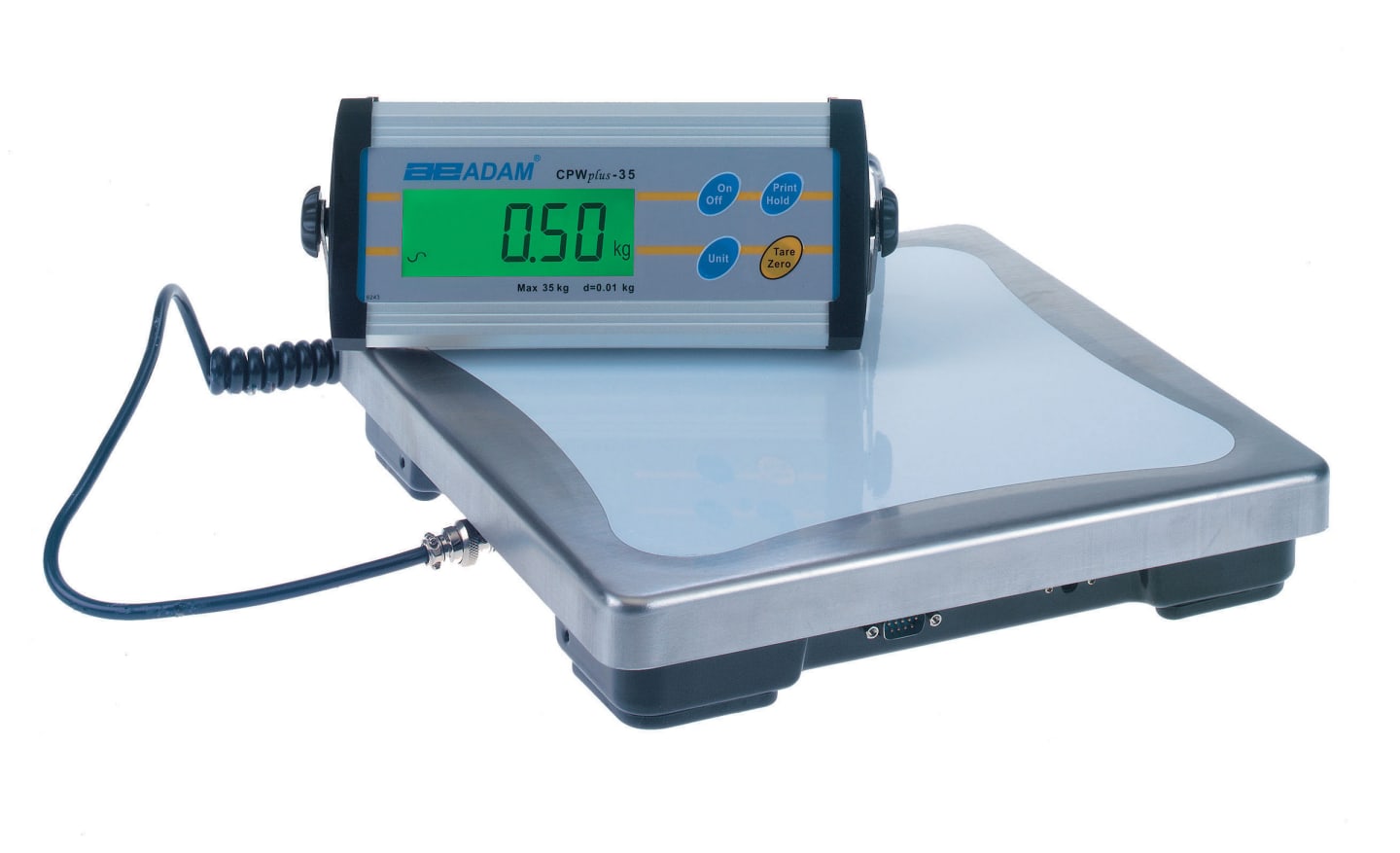 Våg digital 35kg/10g delning bänkmodell