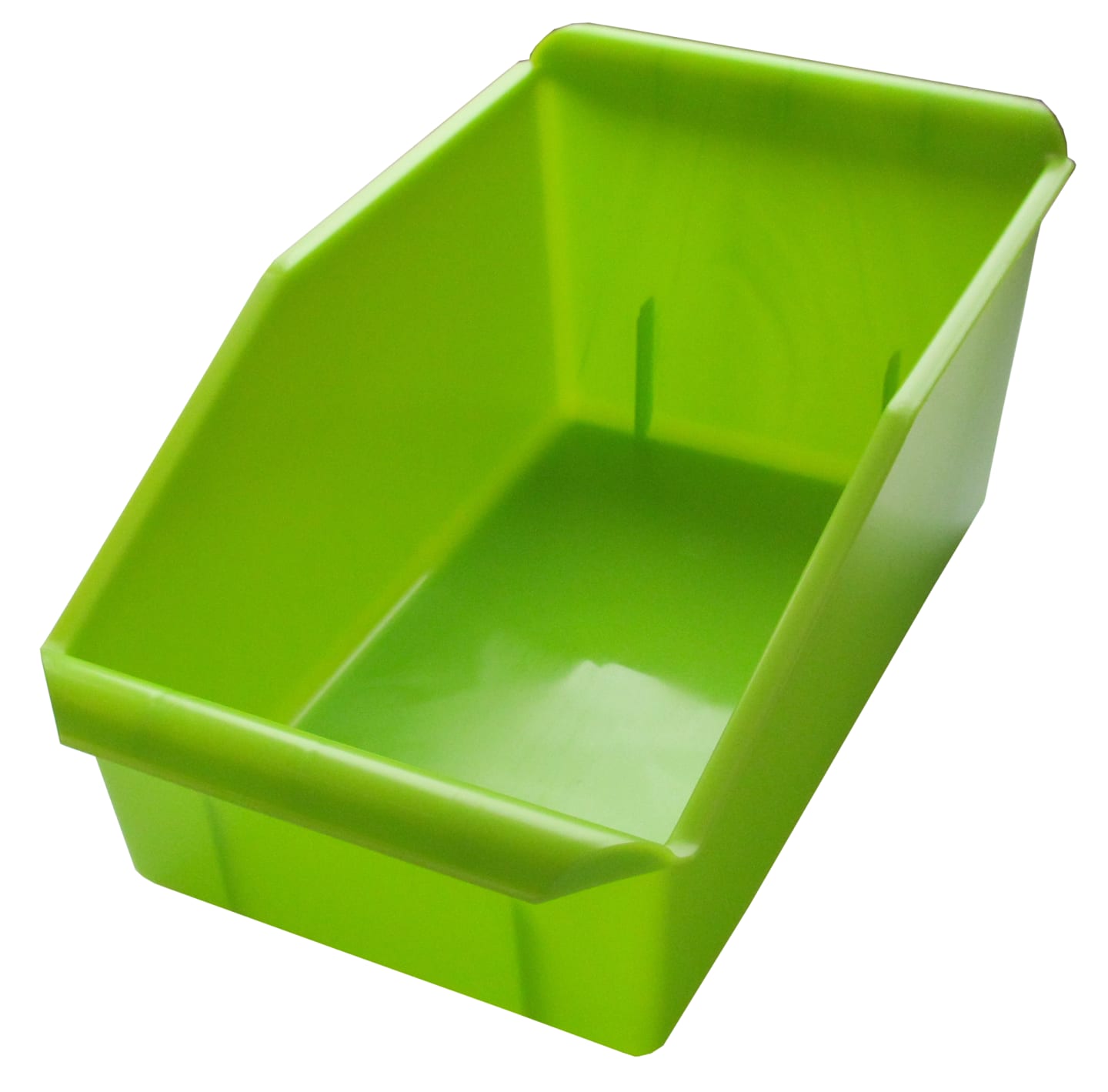 Besticklåda neongrön