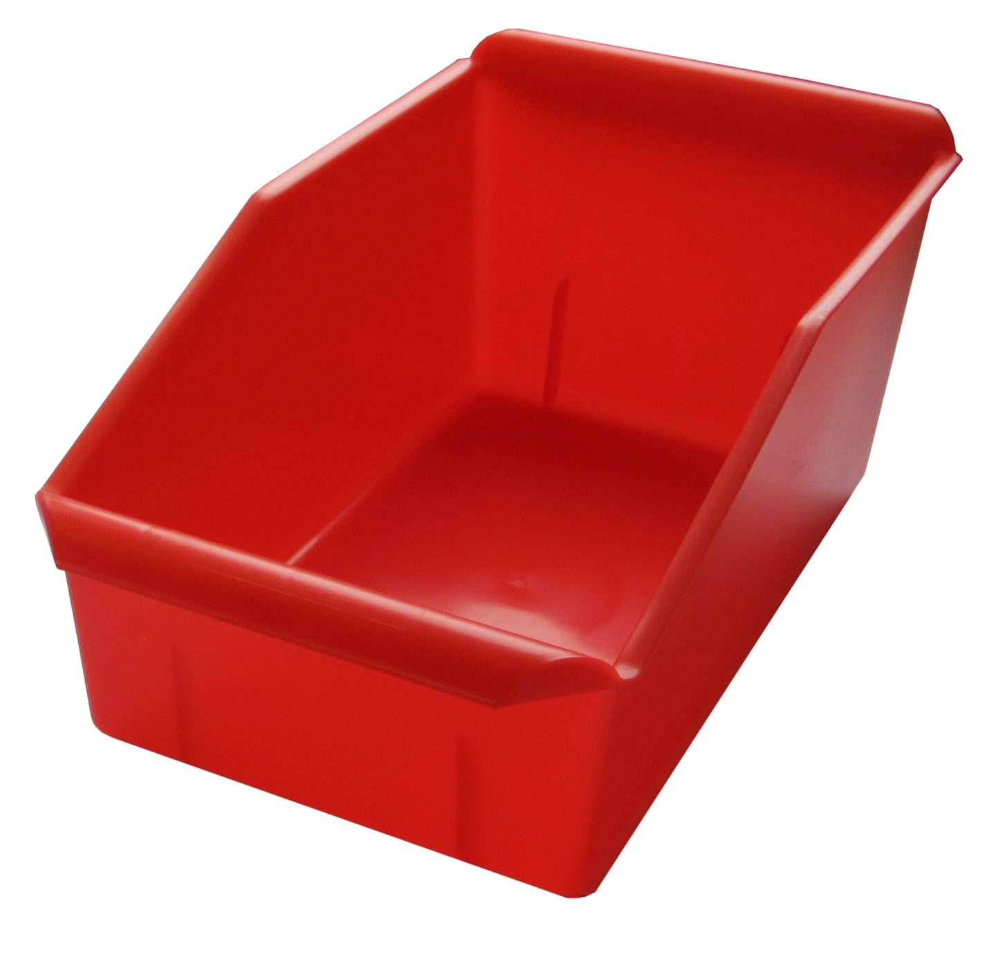 Besticklåda neonröd