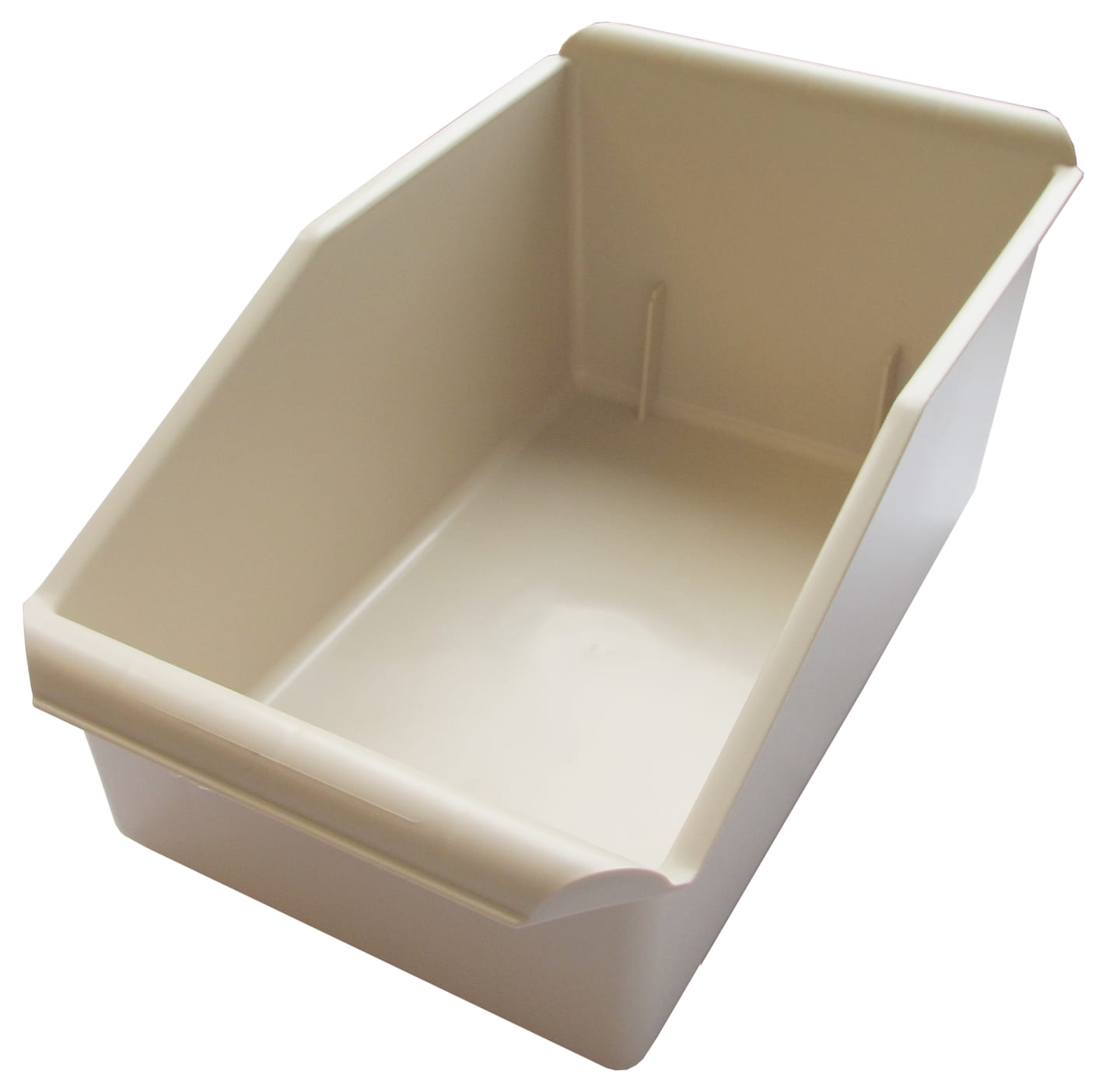 Besticklåda beige