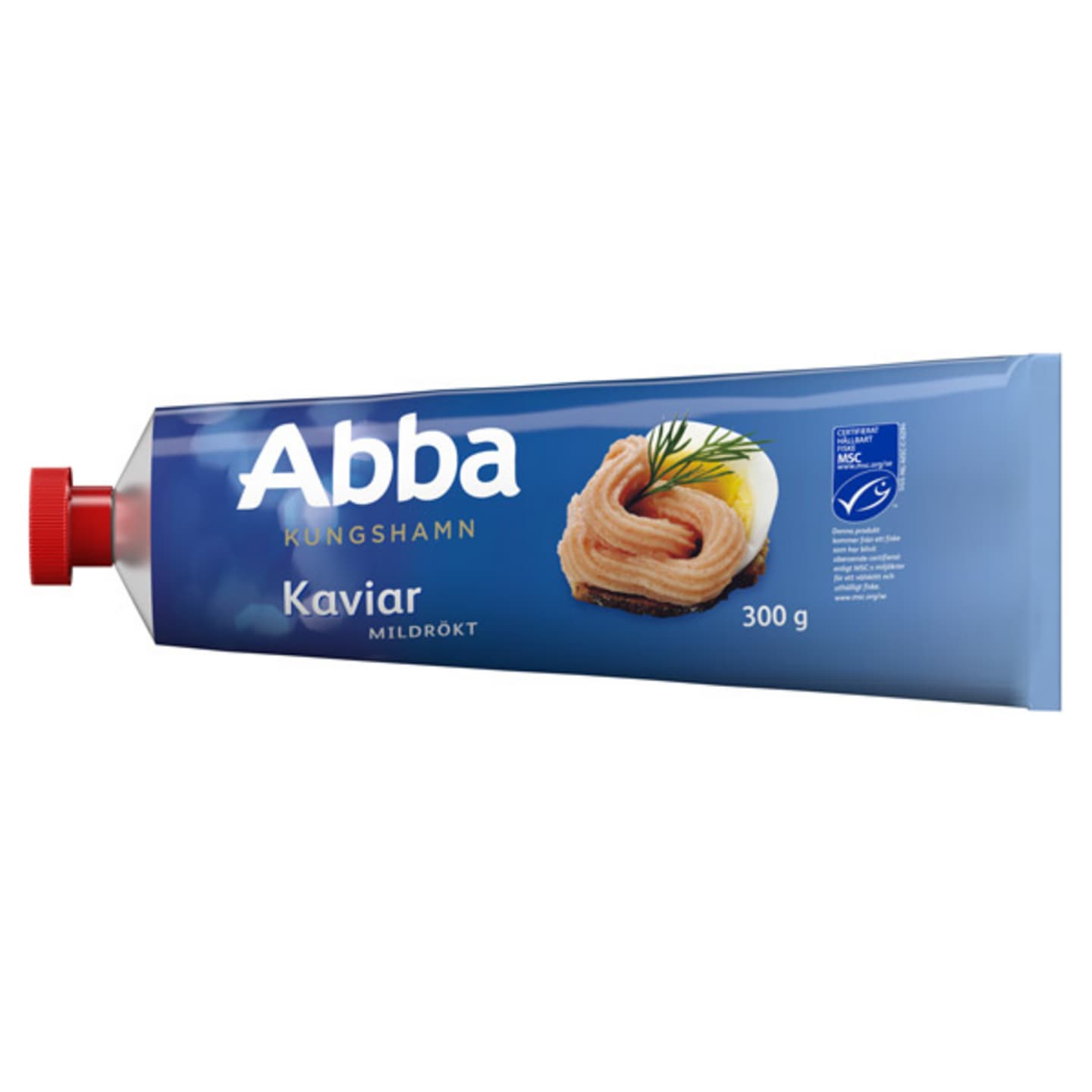 Abbas kaviar mildrökt MSC 300g