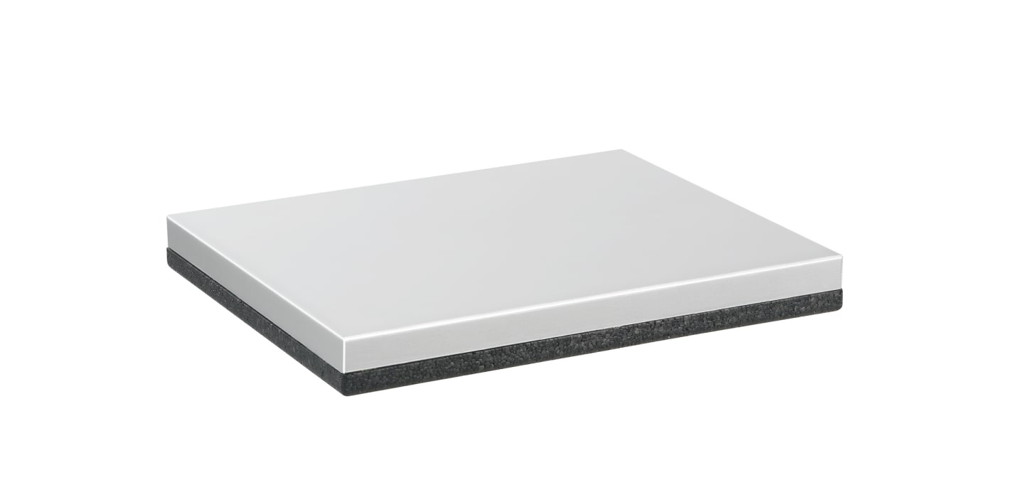 Kylbricka aluminium GN 1/2