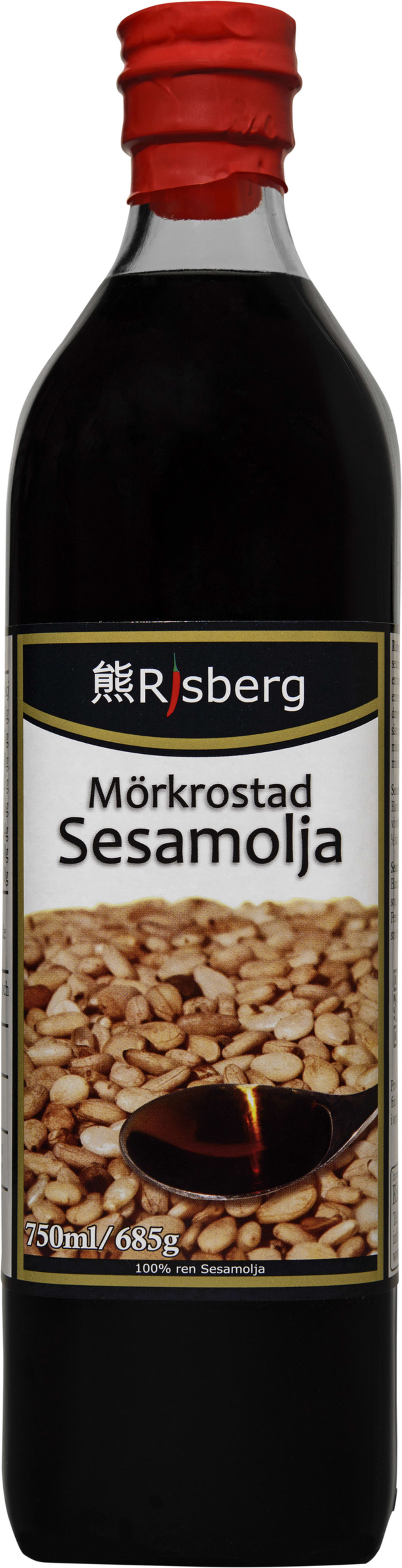 Sesamolja 100% 750ml