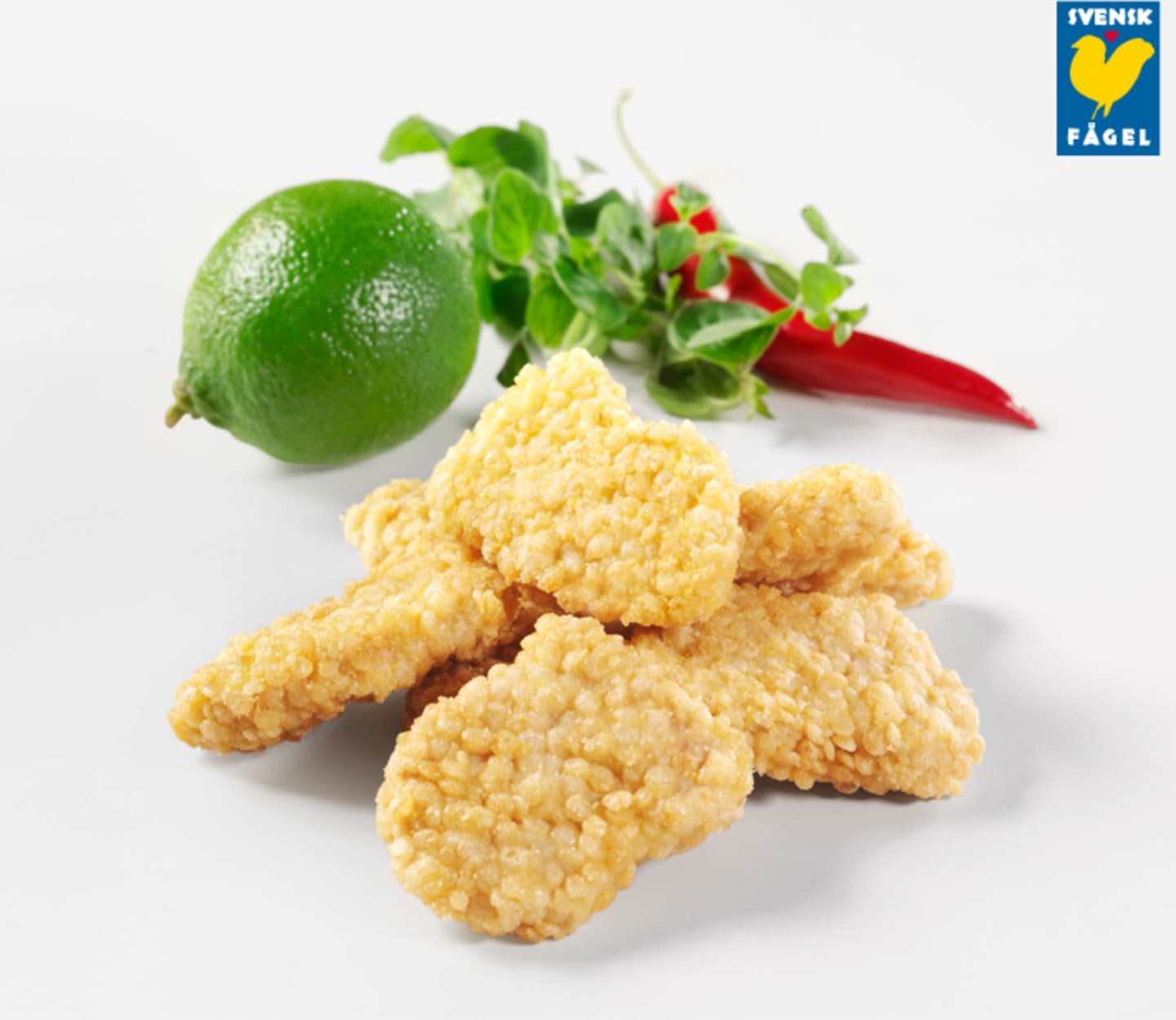 Chicken nuggets crispy frit ca20g/2kg