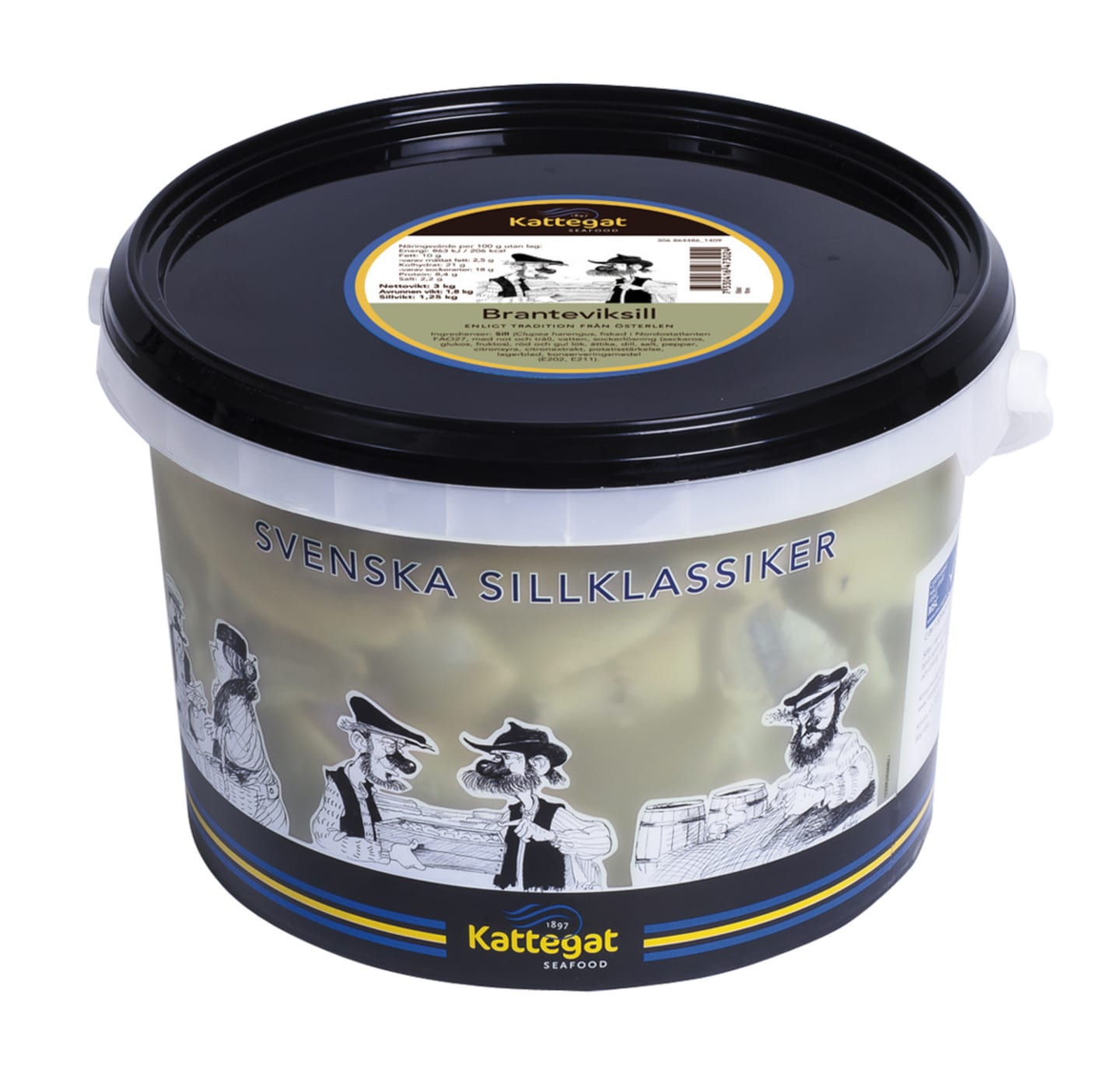 Brantevikssill klar MSC 3kg - Bild 1 av 1
