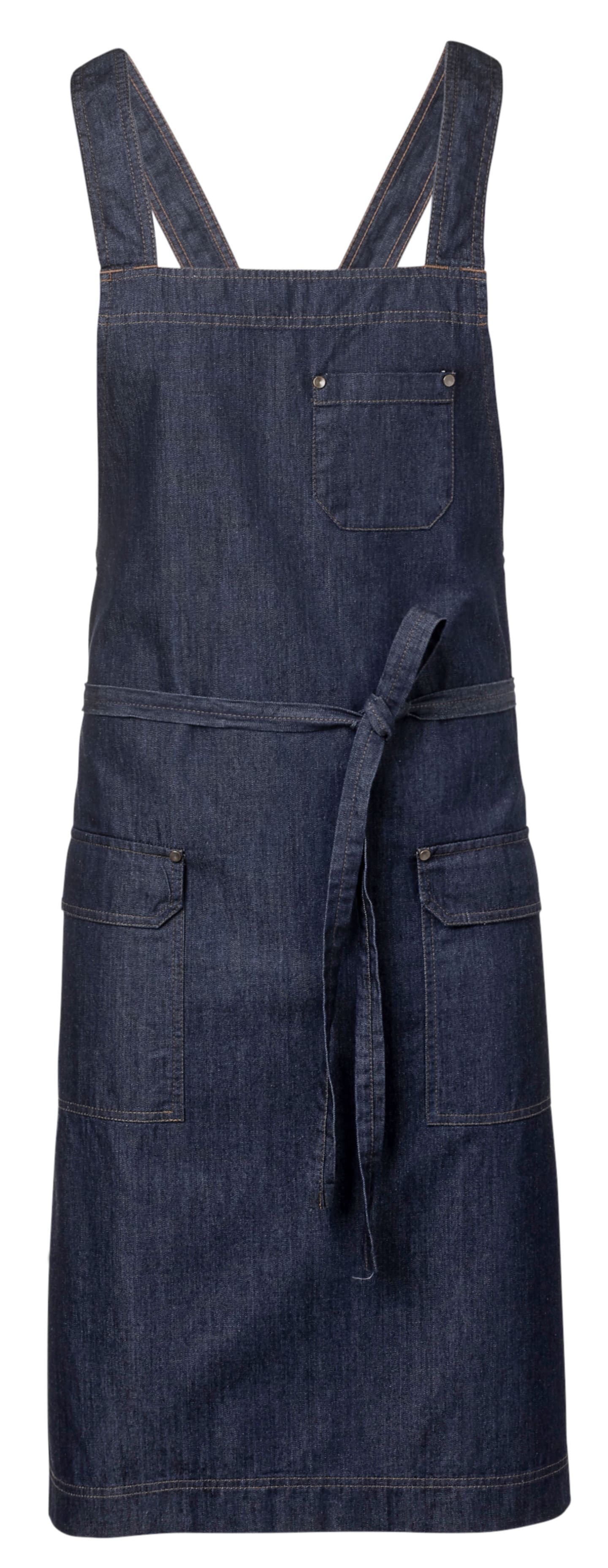 Bröstlappsförkläde denim 4076 - Bild 1 av 1