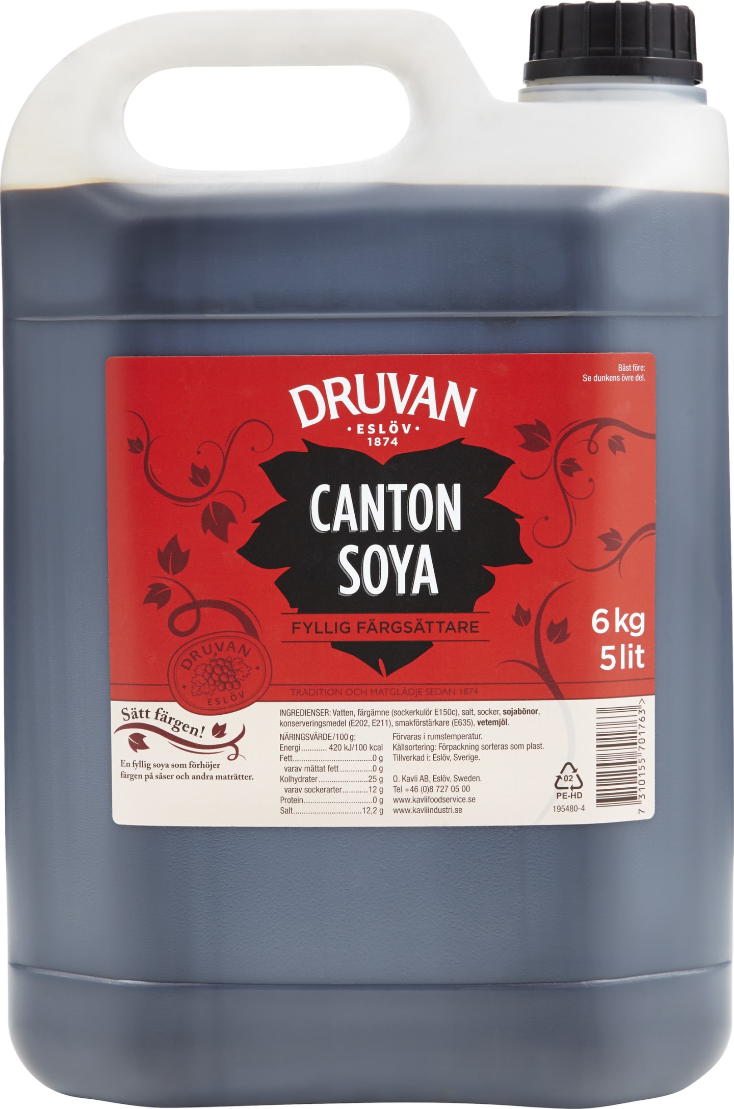 Soja canton 6kg - Bild 1 av 1