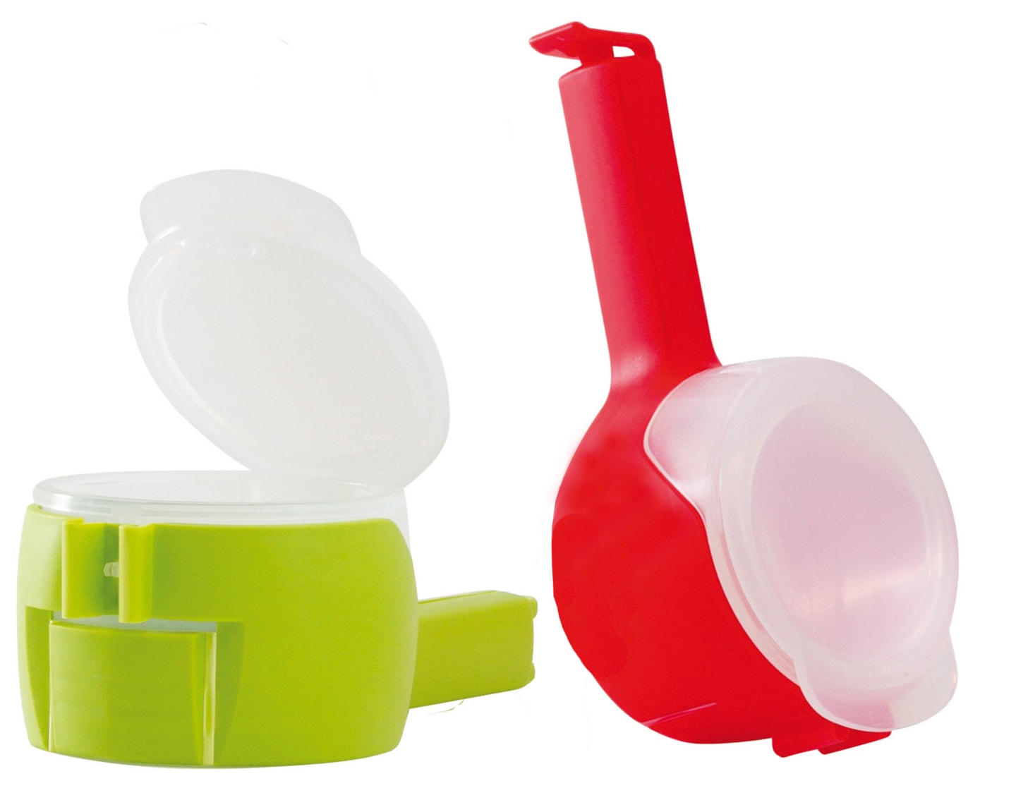 Påsklämma med lock seal pour 4-pack
