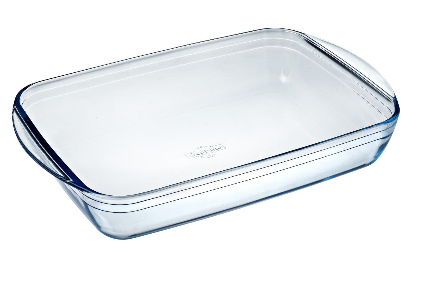Gratängform glas 390x240mm 3,6L