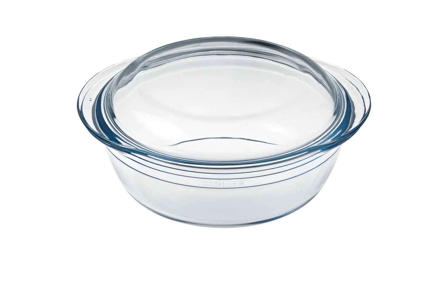 Glasgryta med lock D230 2,2L