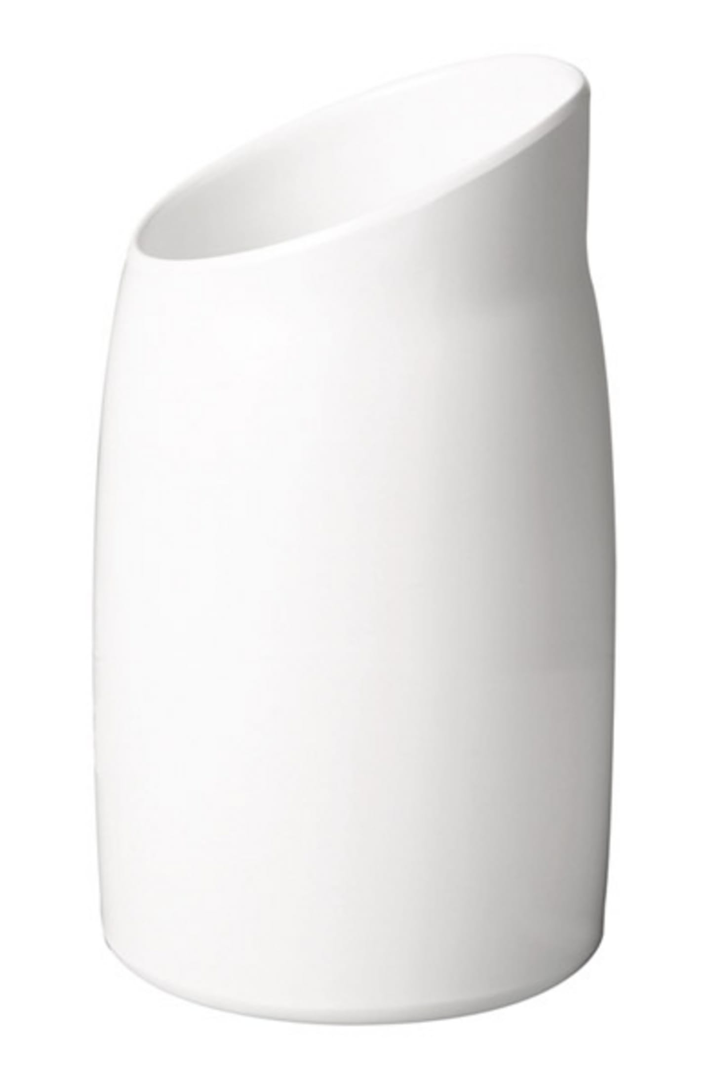 Dressingskål vit melamin D120 H215mm 1L