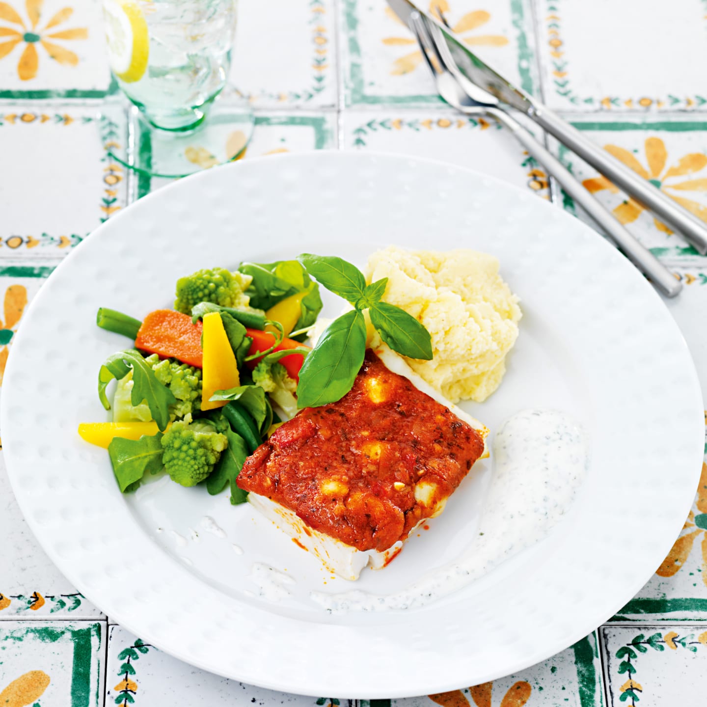 Fisk med tomat och mozzarella MSC 160g