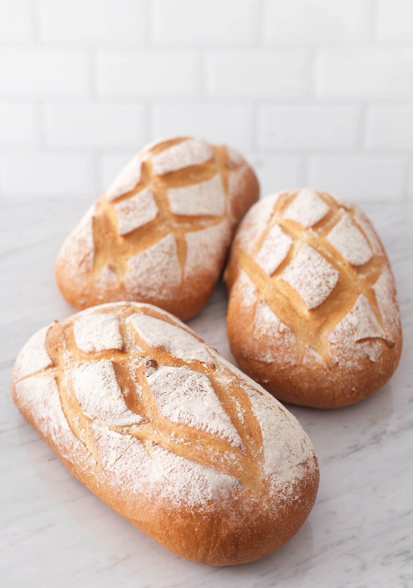 Grekiskt bröd 600g - Bild 1 av 2