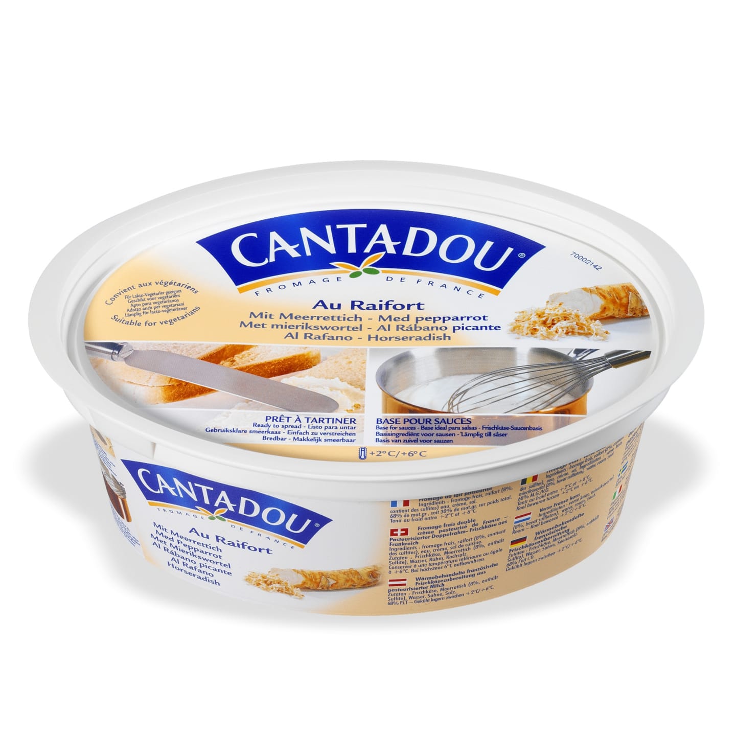 Cantadou pepparrot 1,25kg