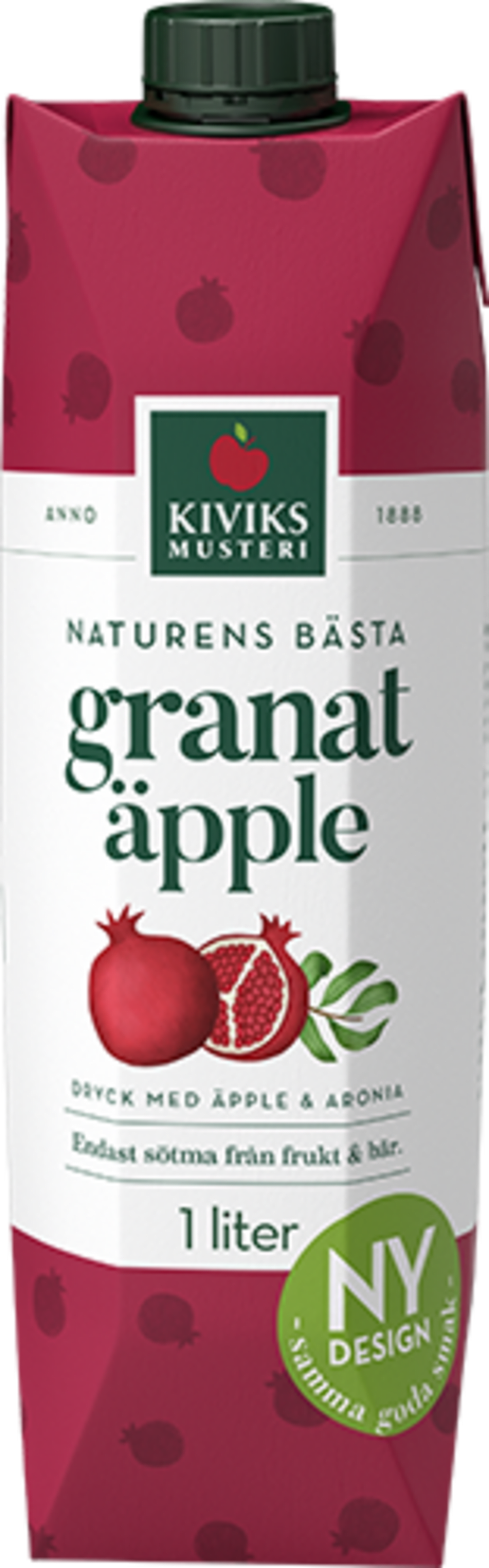 Granatäppeldryck Naturens Bästa 1L - Bild 1 av 1