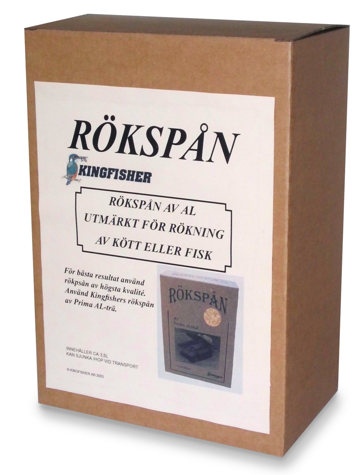 Rökspån al 1kg