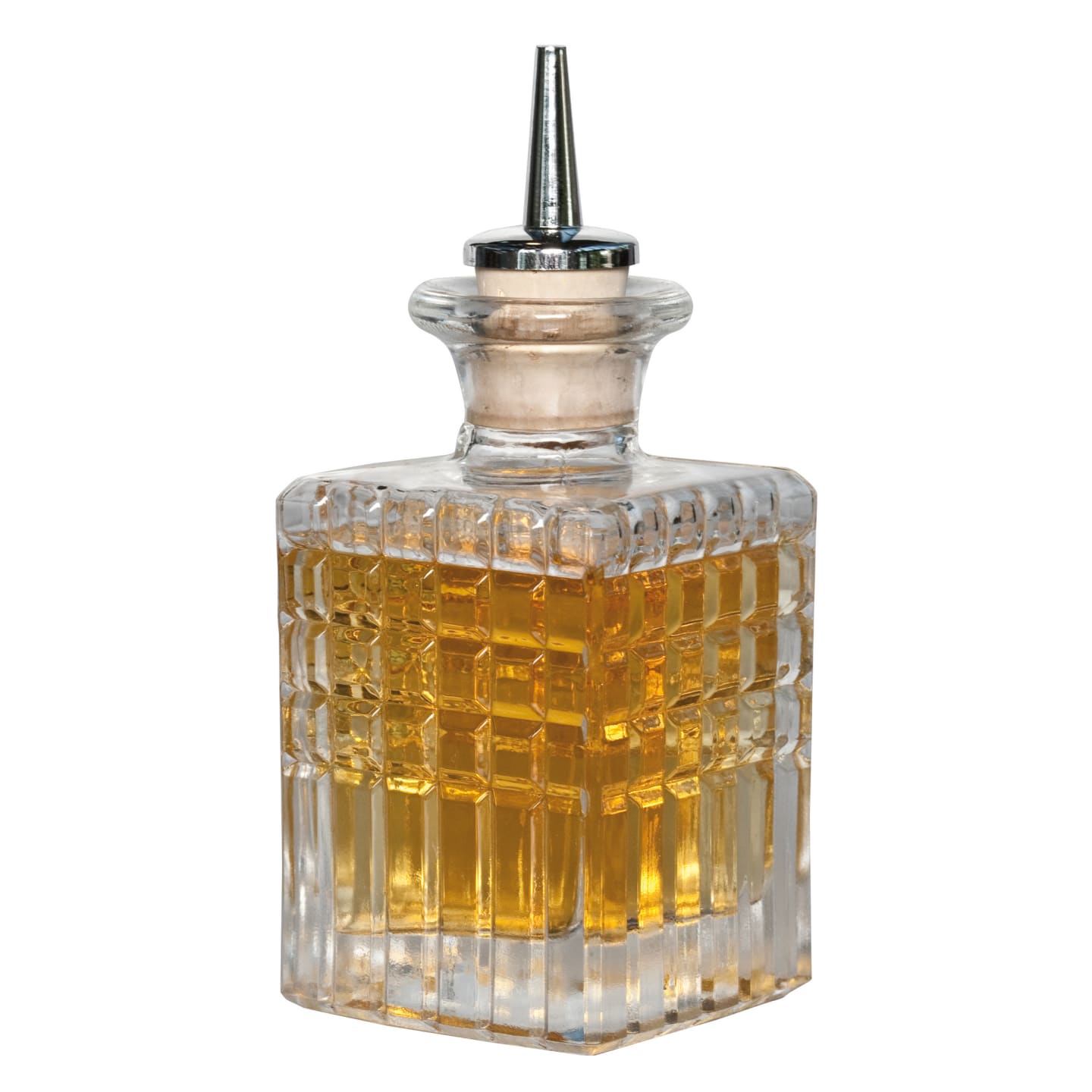 Stänkflaska glas Old fashion 10cl