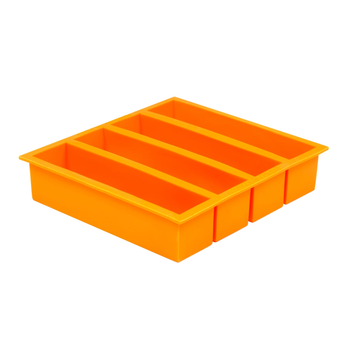 Isform för 4 iskuber Collins 160x145mm