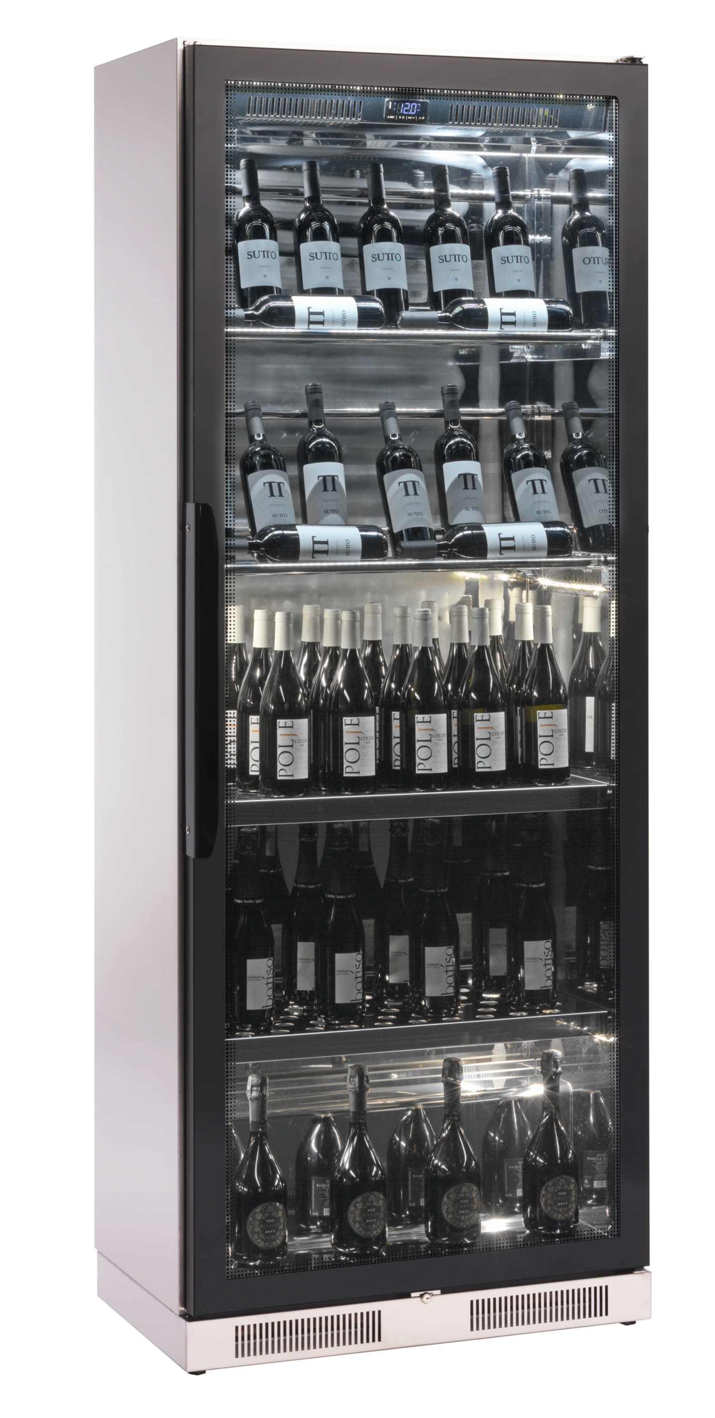 Vinkylskåp GEMM Library Mini WD/121