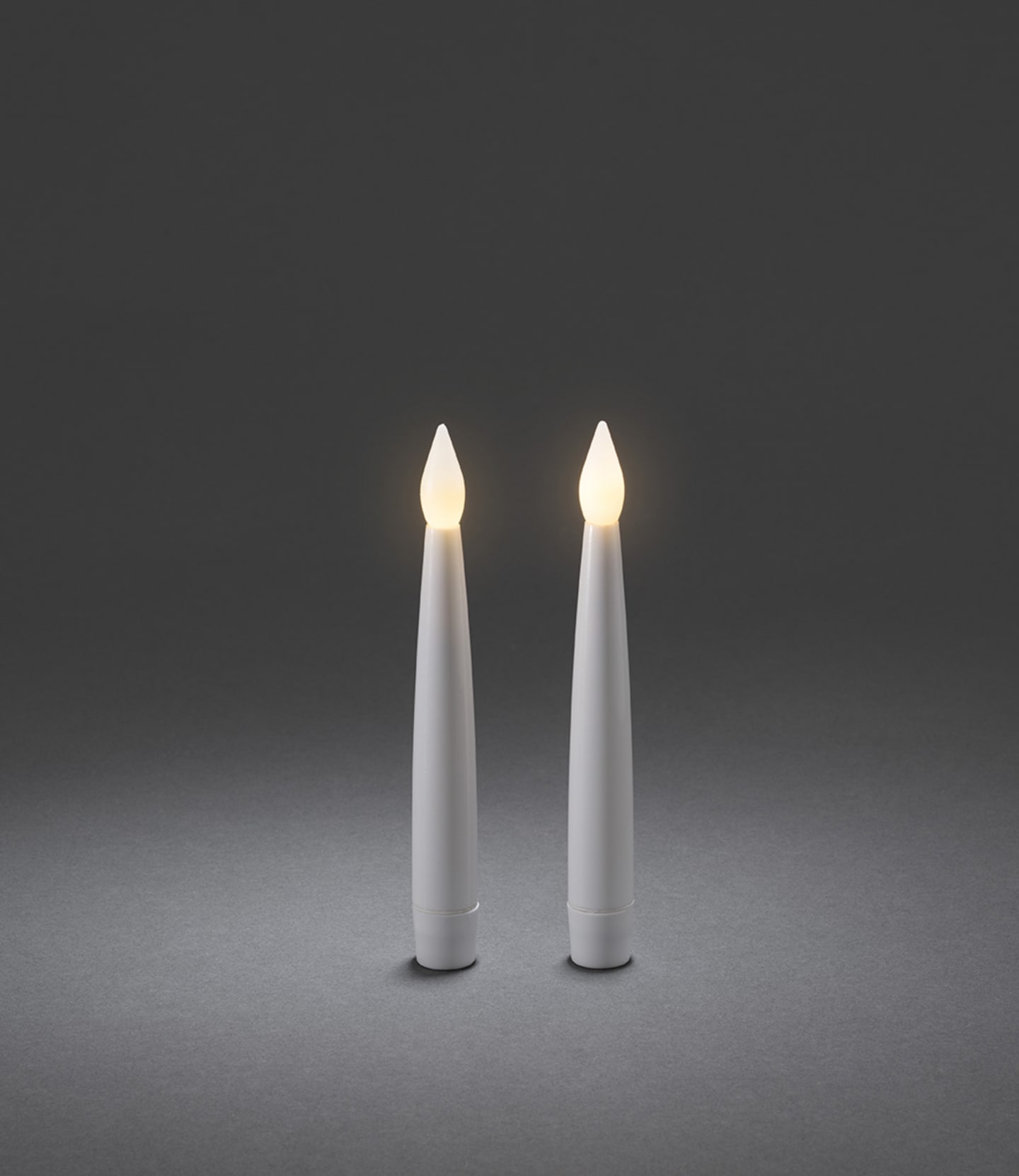 Ljus LED 18cm batteri 2p