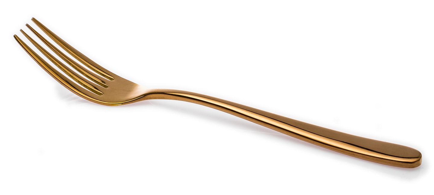 Navona matgaffel Rose Gold 200mm - Bild 1 av 2