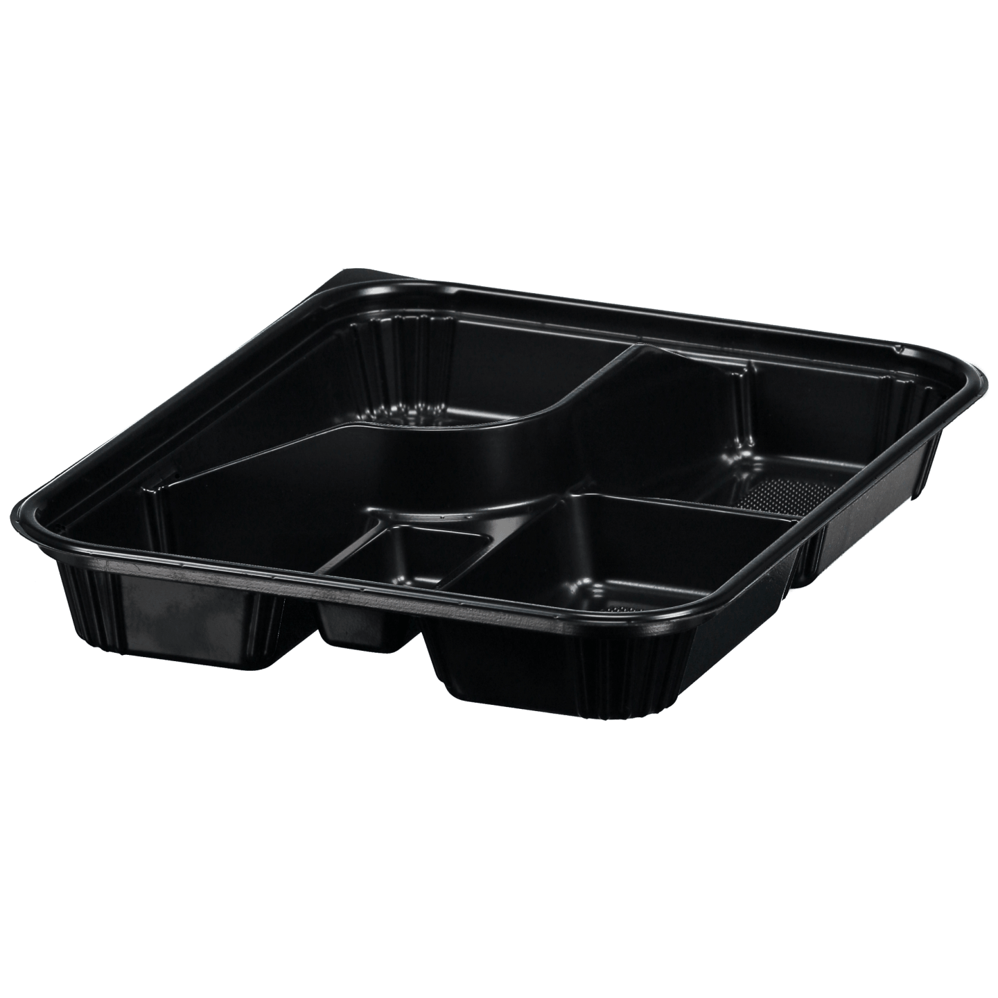 Bentobox 268x208x37 PS svart 50st - Bild 1 av 1