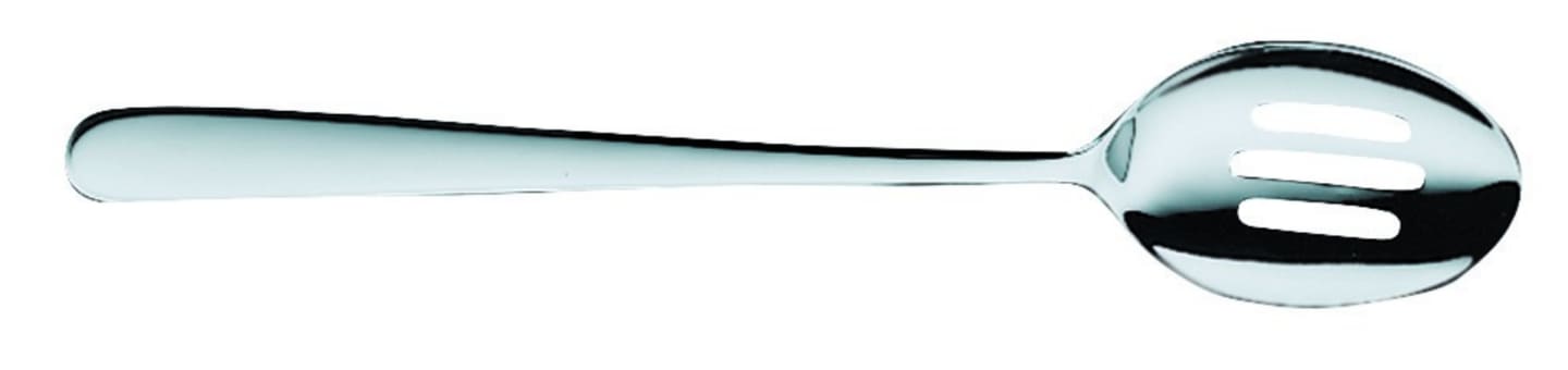 Serveringssked med hål 260mm