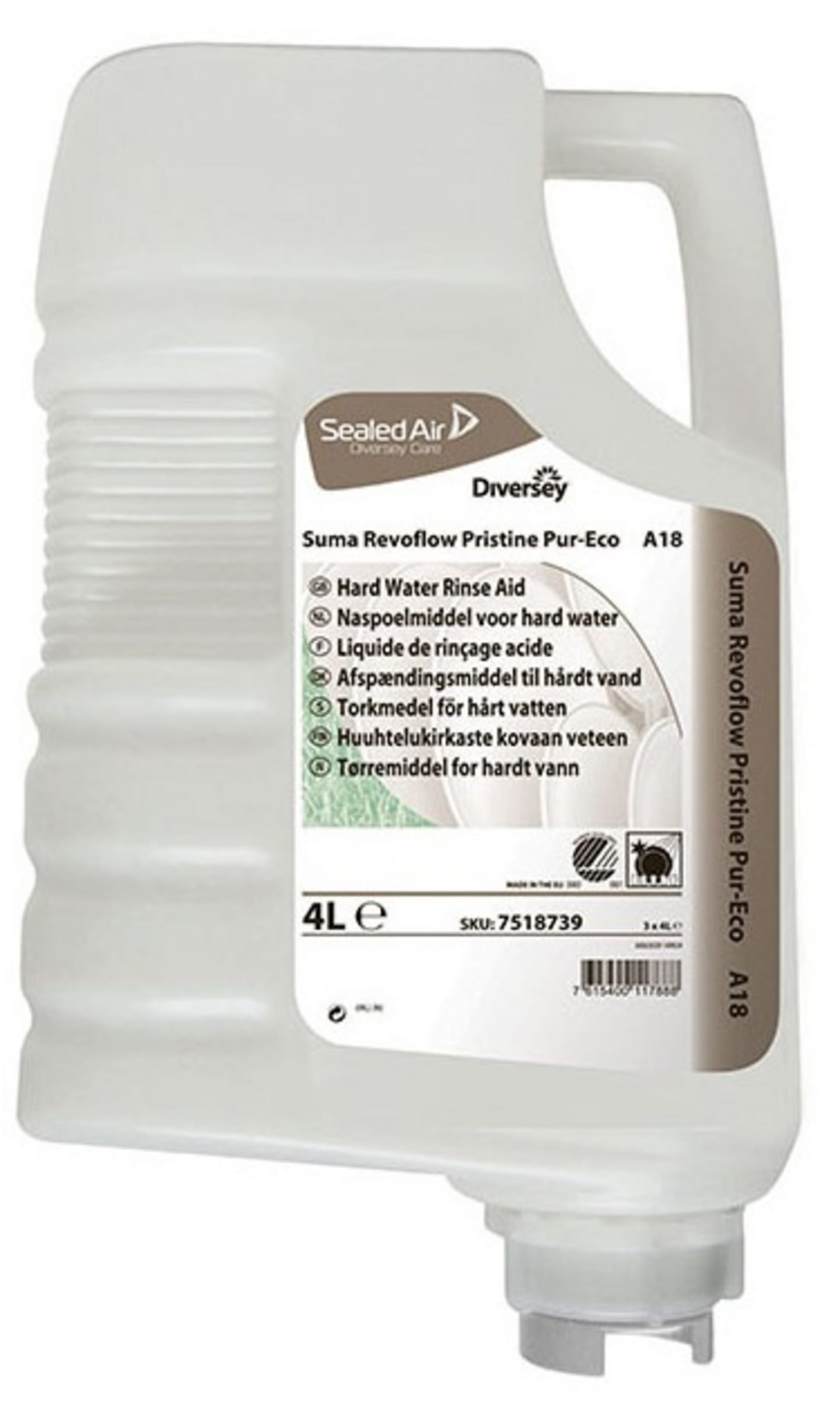 Torkmedel Suma Revoflow Prist 4liter