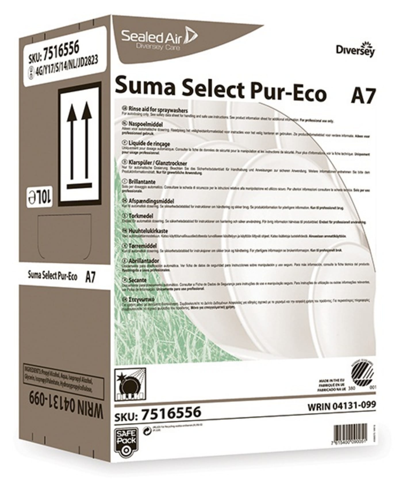 Torkmedel Suma Select eco A7 BIB 10liter