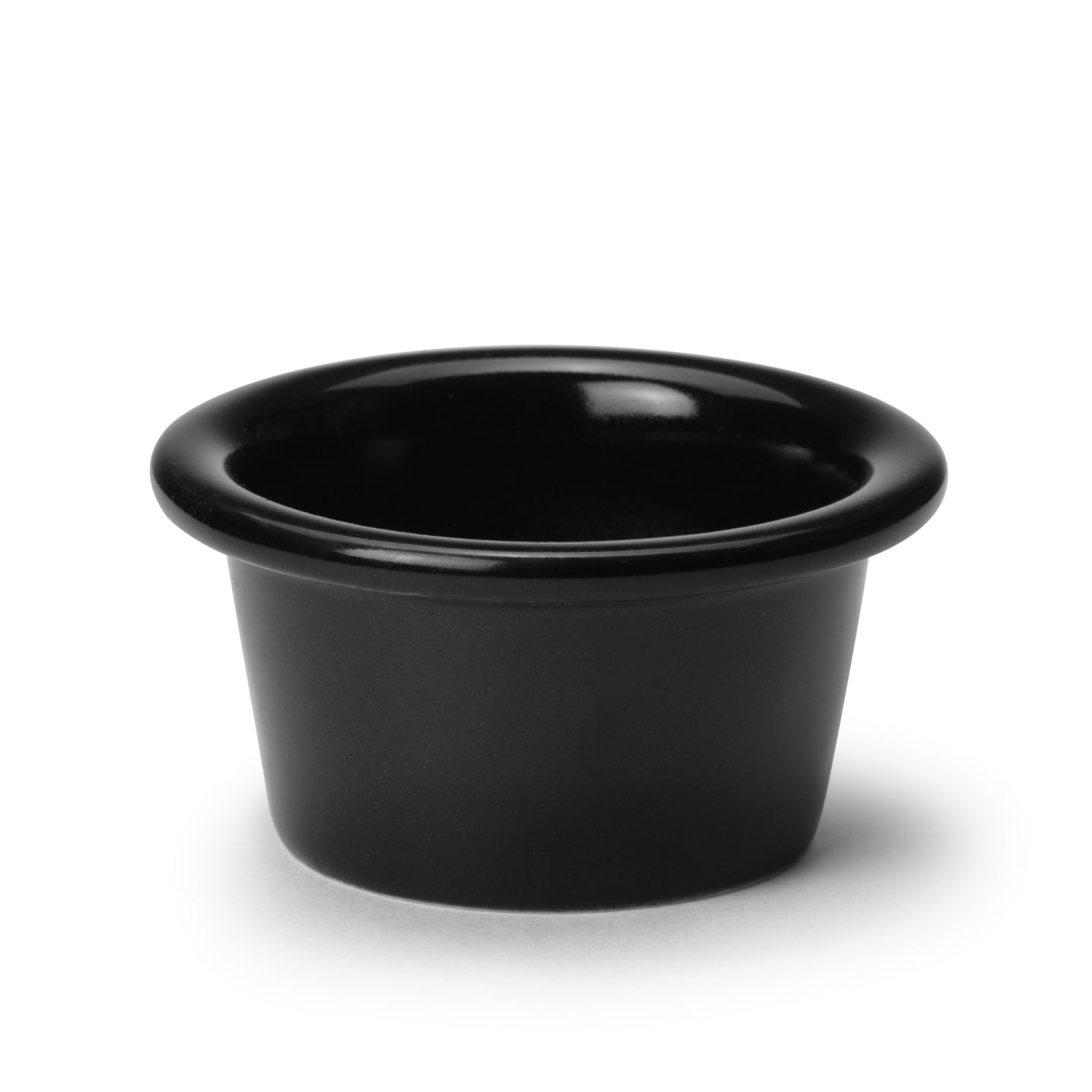 Ramekin svart porslinskål D70 6cl