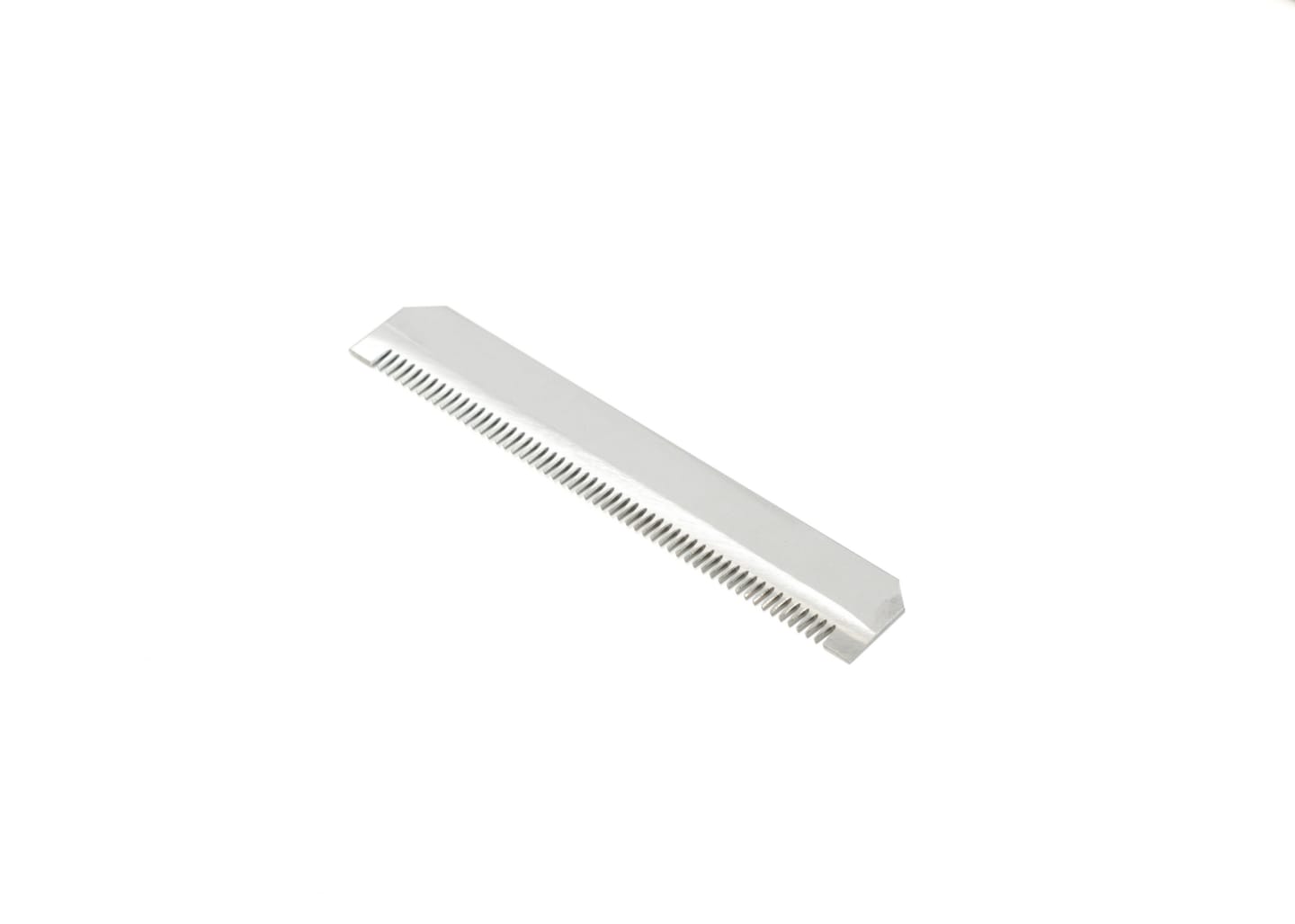 Blad tandat fint till mandolin 64mm