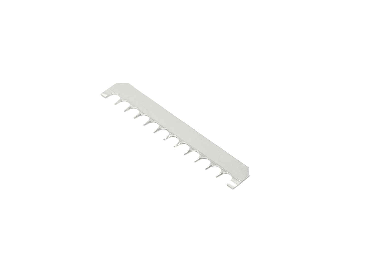 Blad tandat grovt till mandolin 64mm