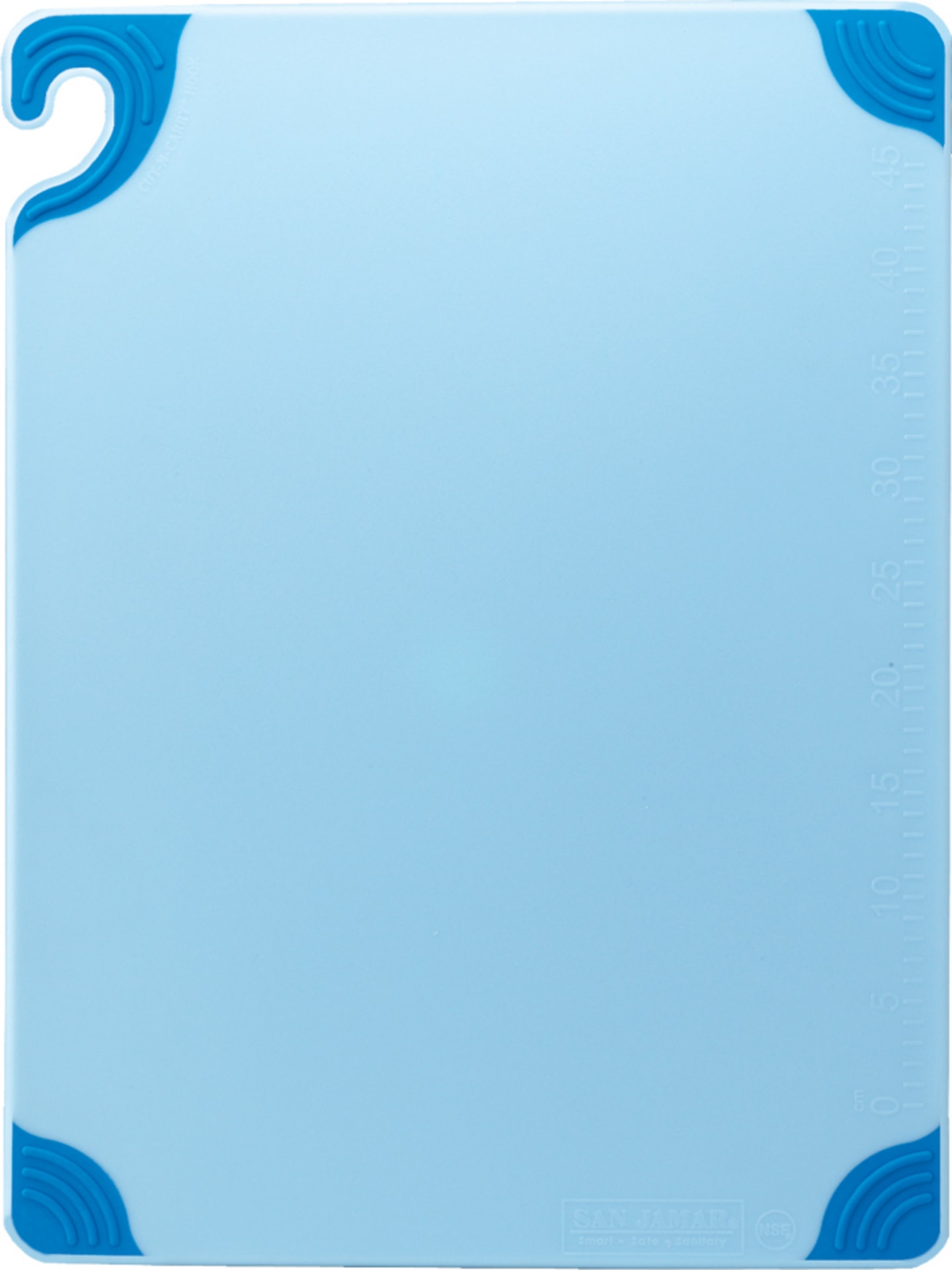 Blå