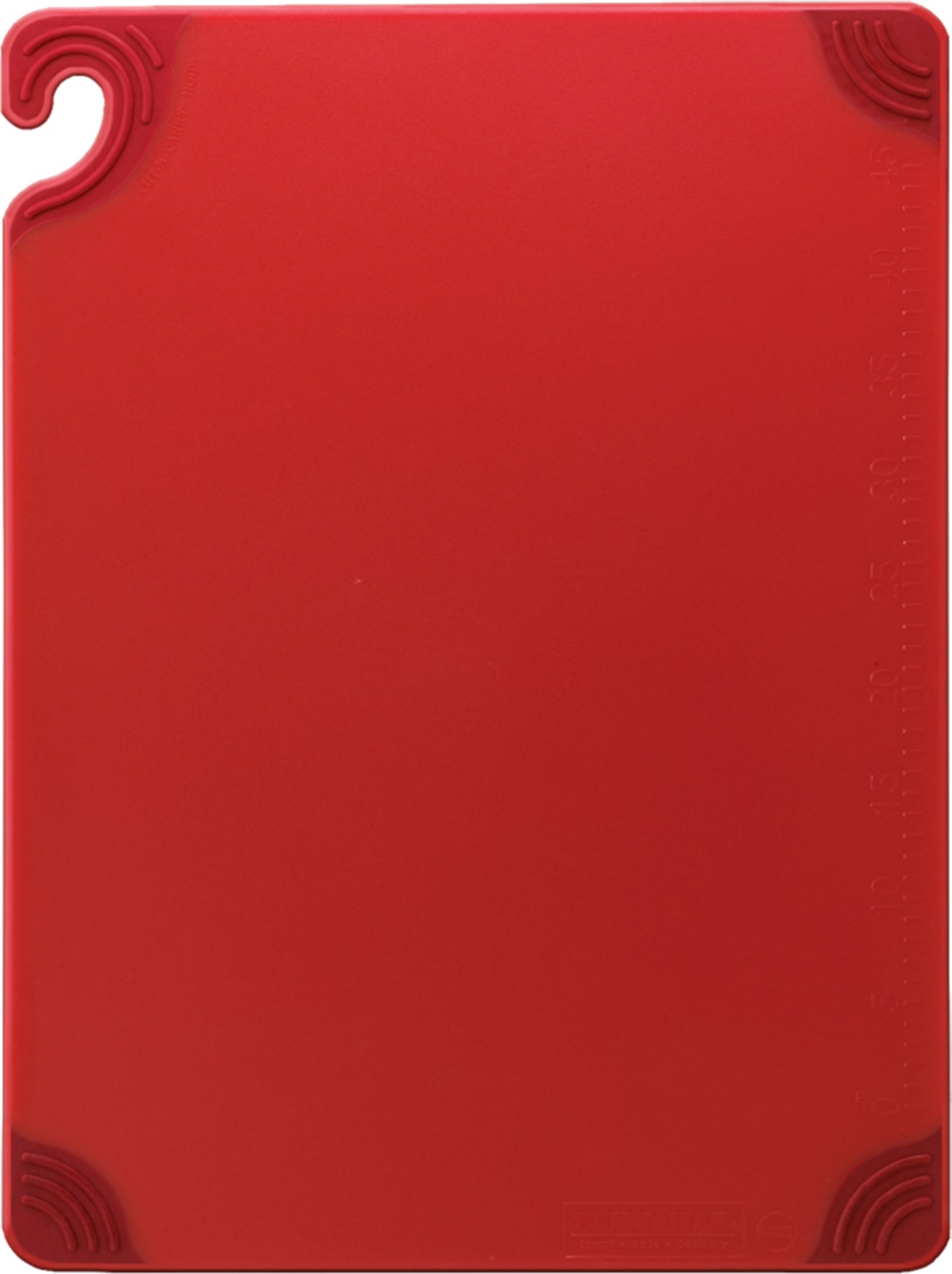 Skärbräda röd Safe-T 320x230mm