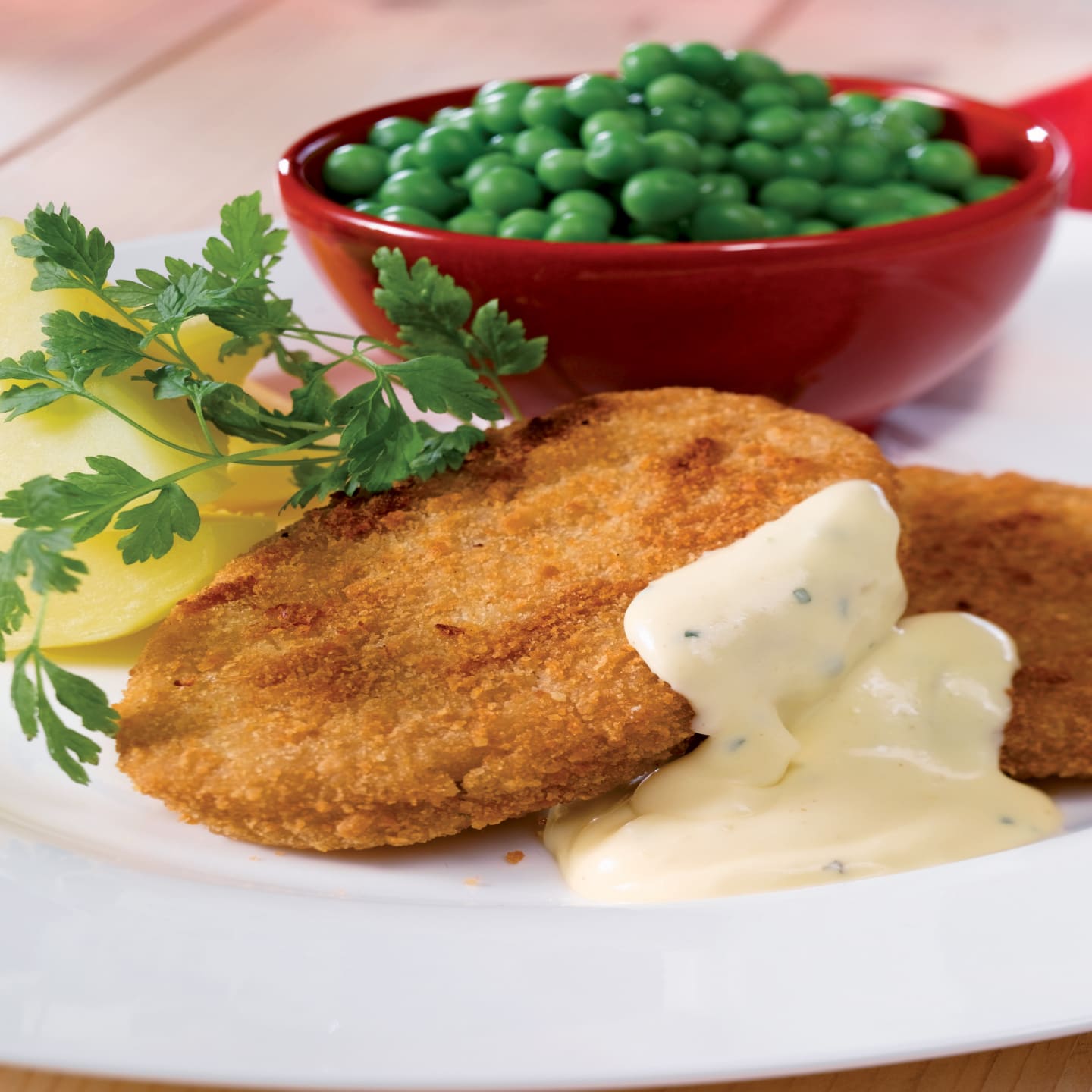Kalkonschnitzel panerad stekt 70g/2,5kg