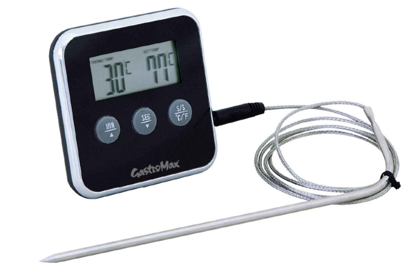 Termometer digital stek/timer