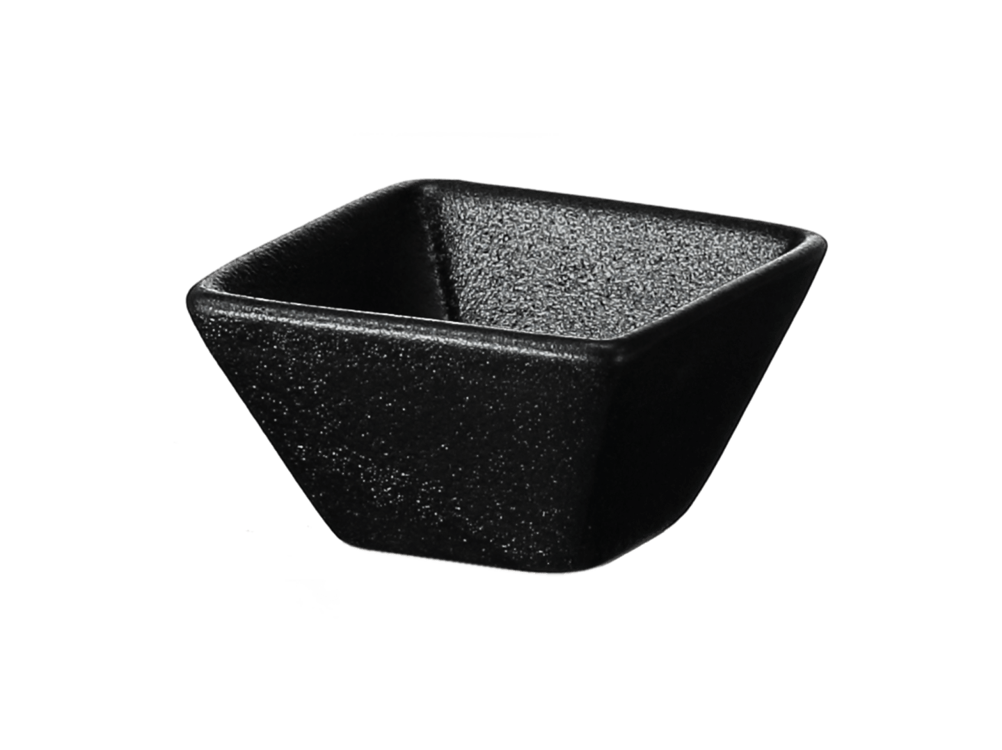 Ferro skål svart H37 64x64mm 5cl