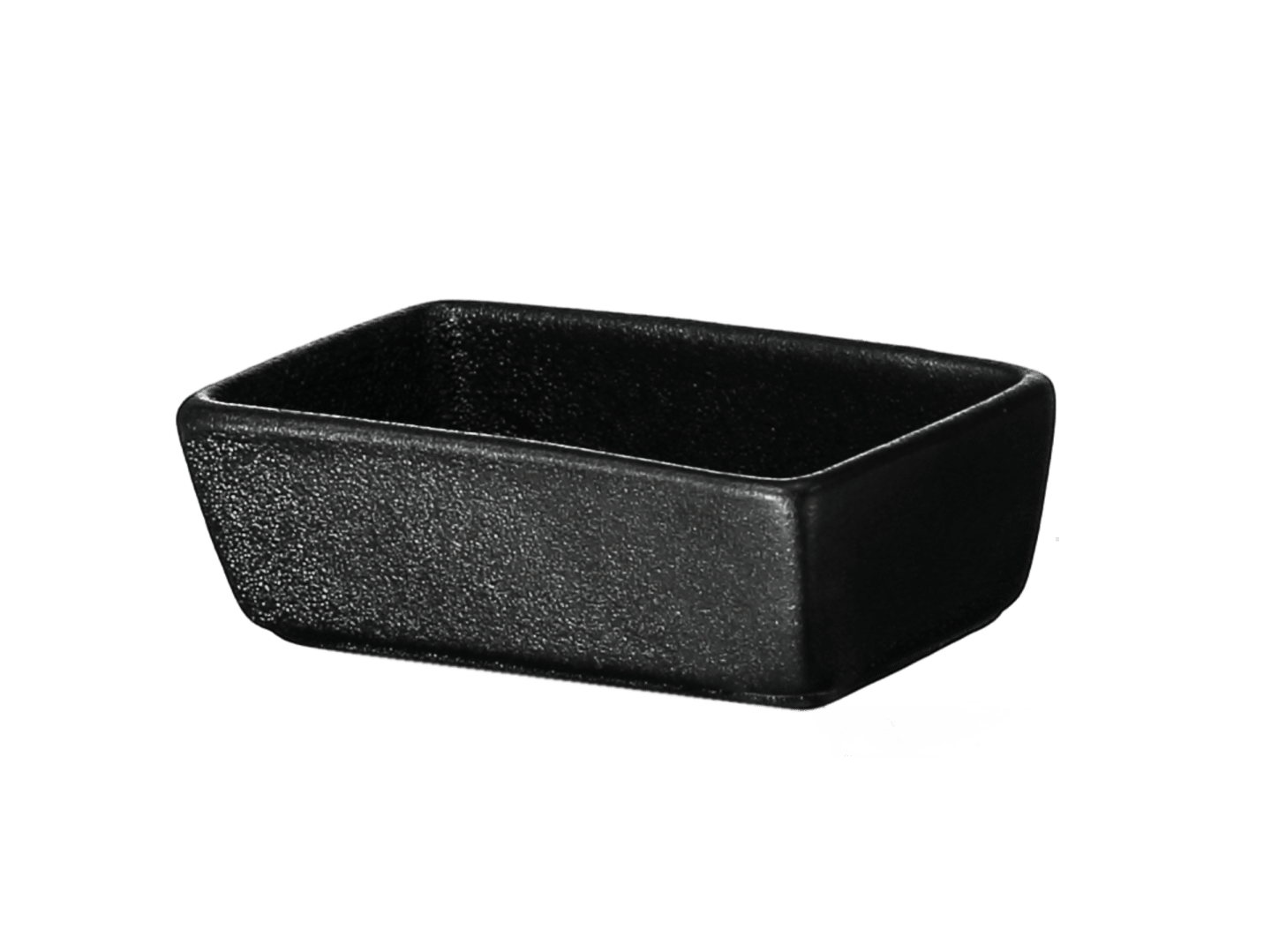 Ferro skål svart H25 80x45mm 4cl