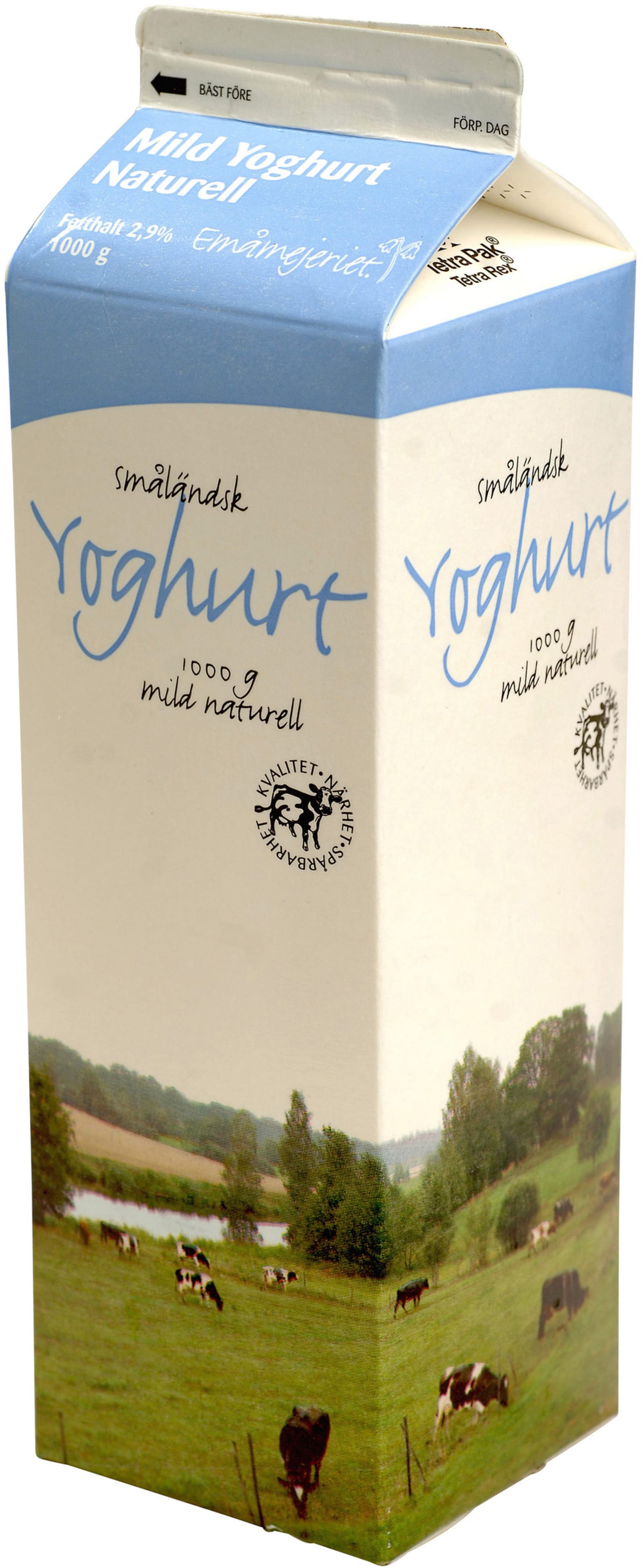 Yoghurt naturell 2,9% 1kg - Bild 1 av 1