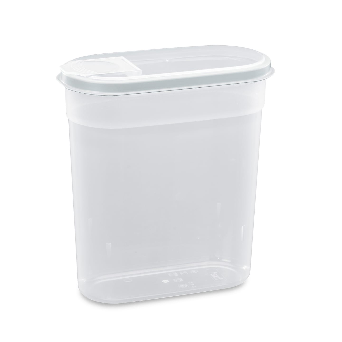 Ströburk Transparent Vit 2,1L