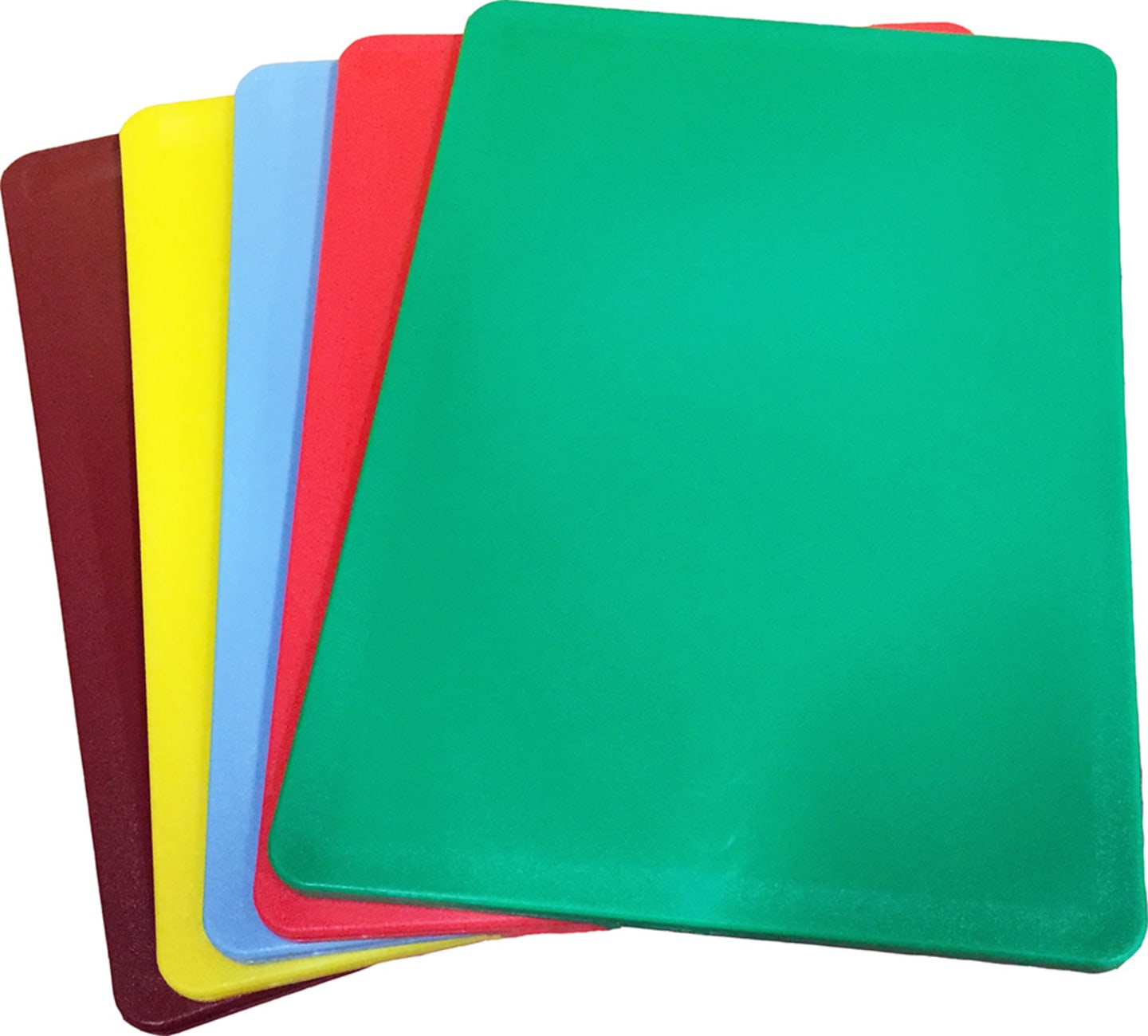 Skärbräda 350x250x11mm 5-pack