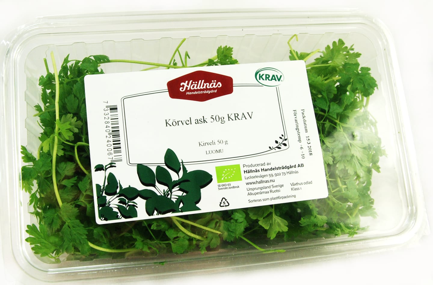 Körvel 50g
