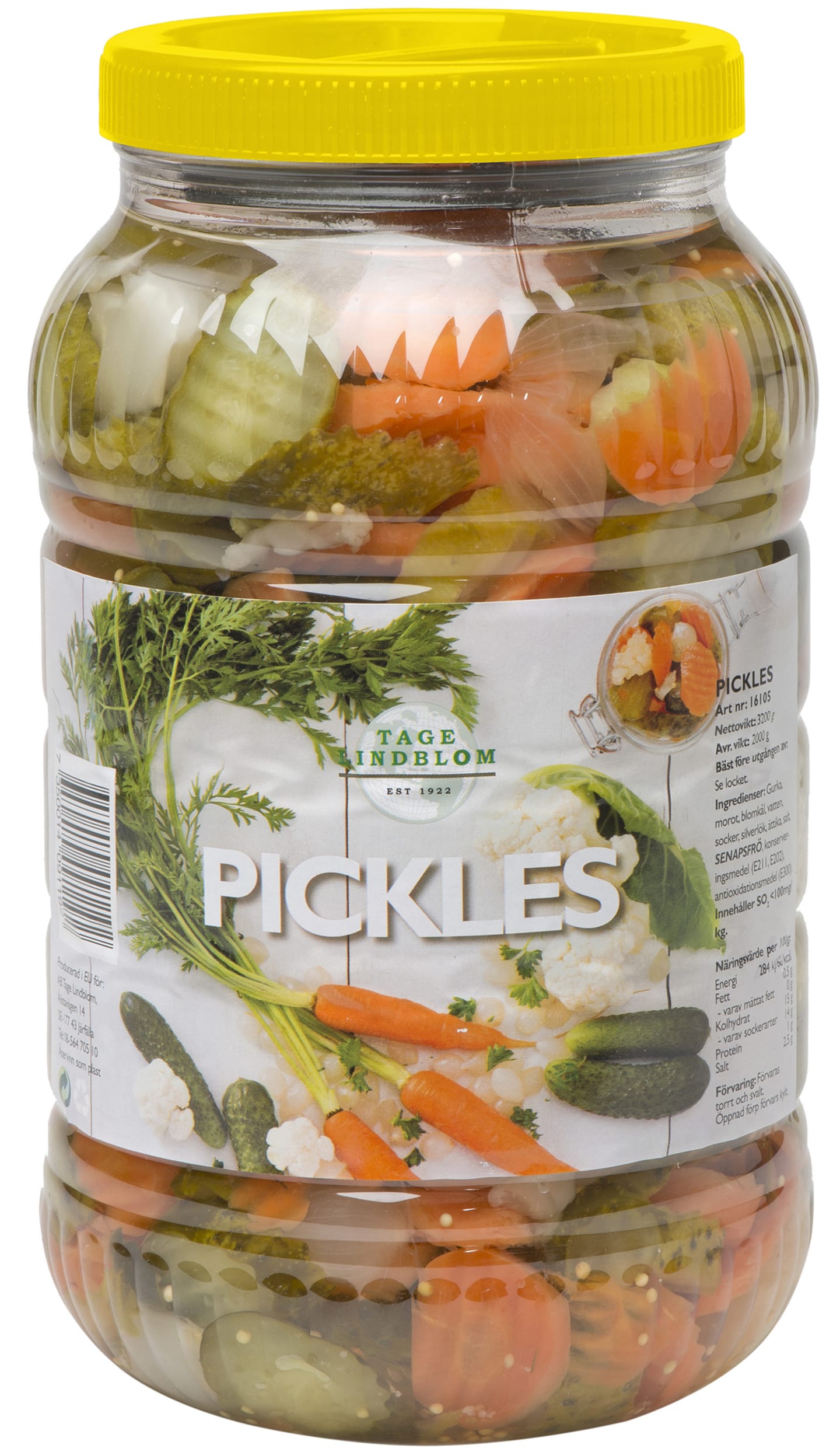Pickles extra prima 3,2kg