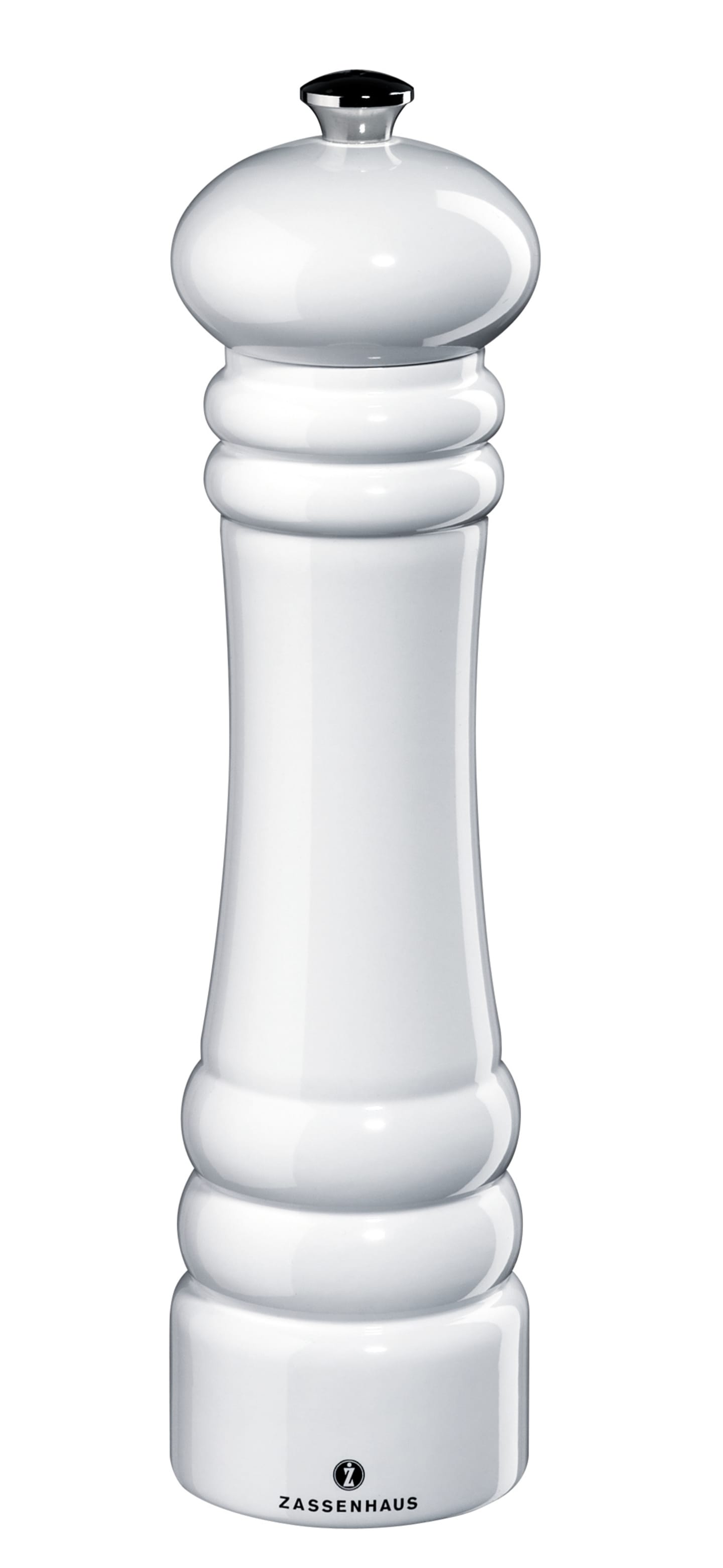 Saltkvarn blank vit 240mm