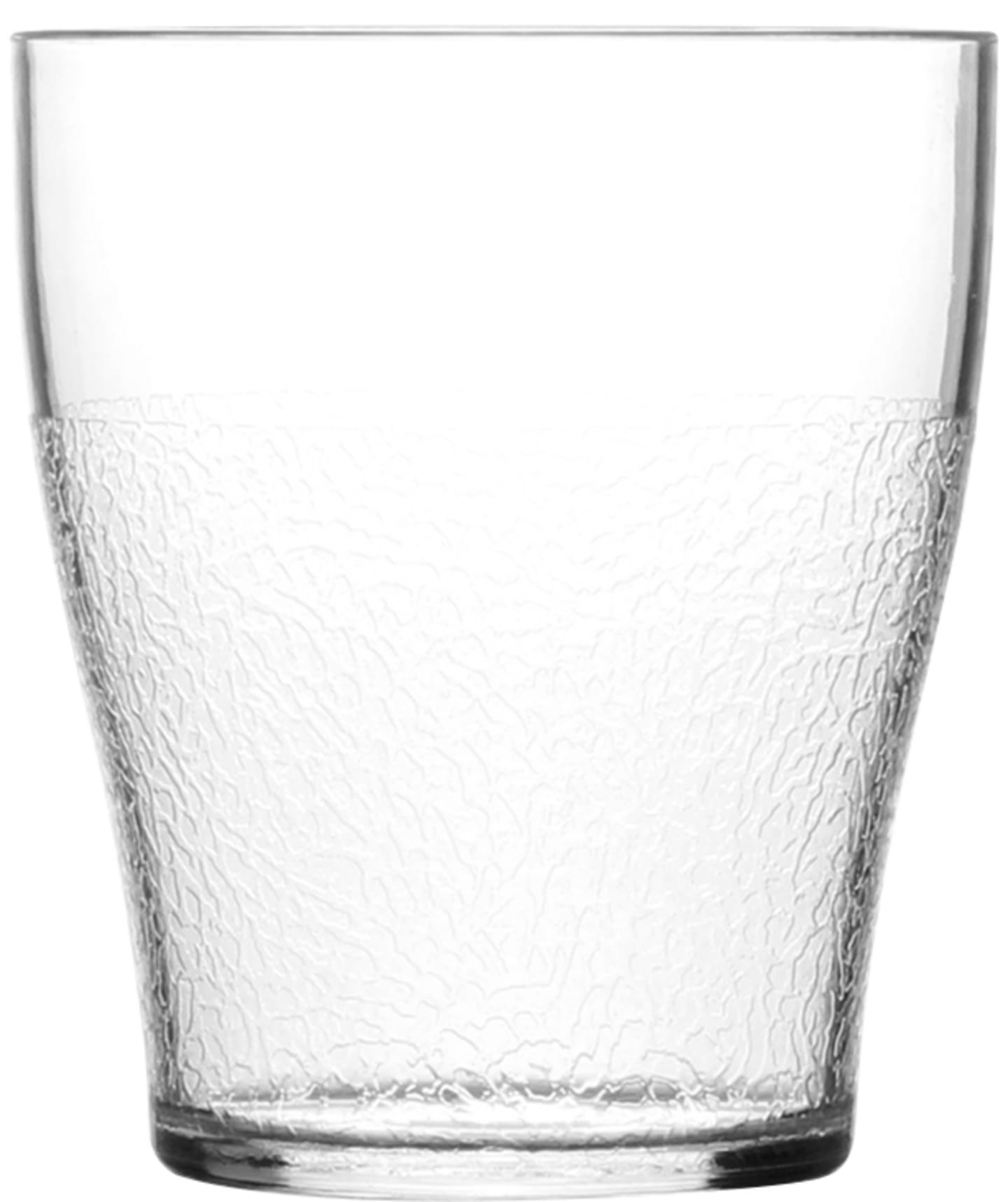 Plastglas 28cl stapelbart BPA fri - Bild 1 av 1