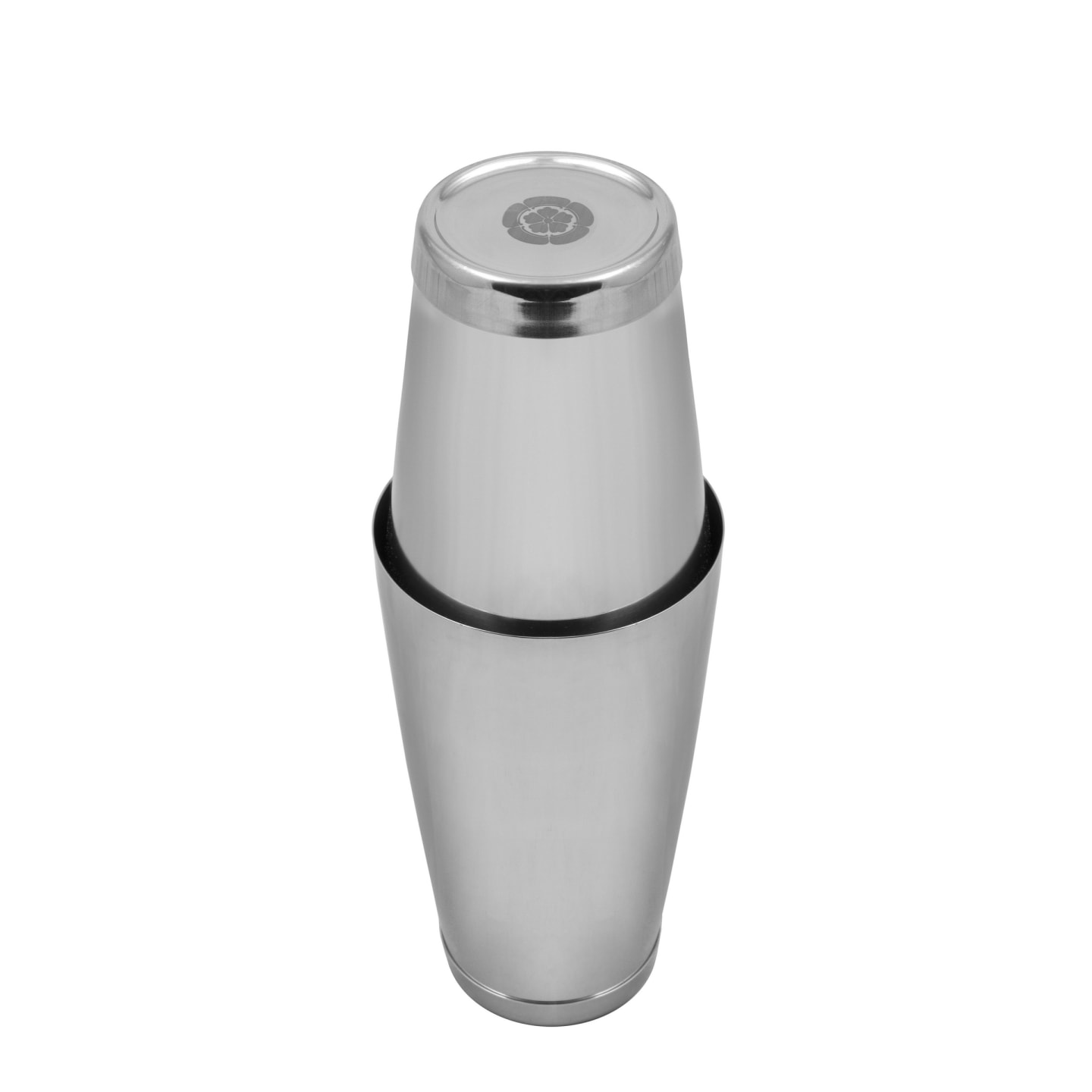 Shaker Tin/tin 2-delad 82cl