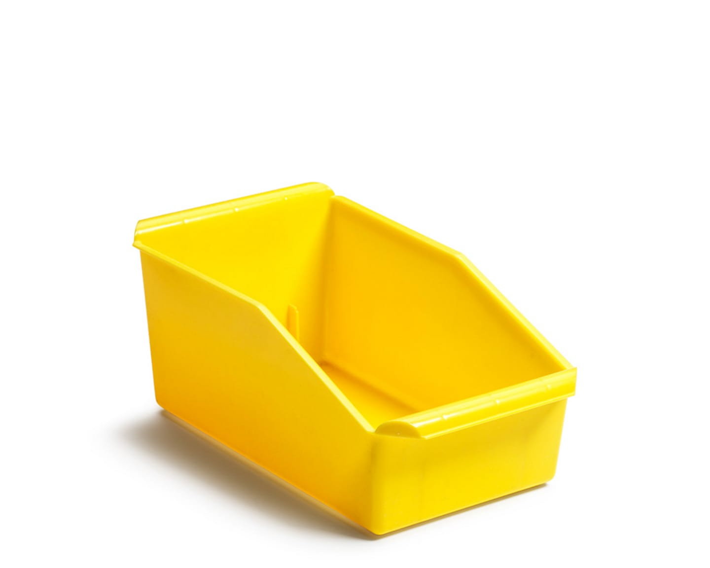 Besticklåda gul 300x167mm H130mm
