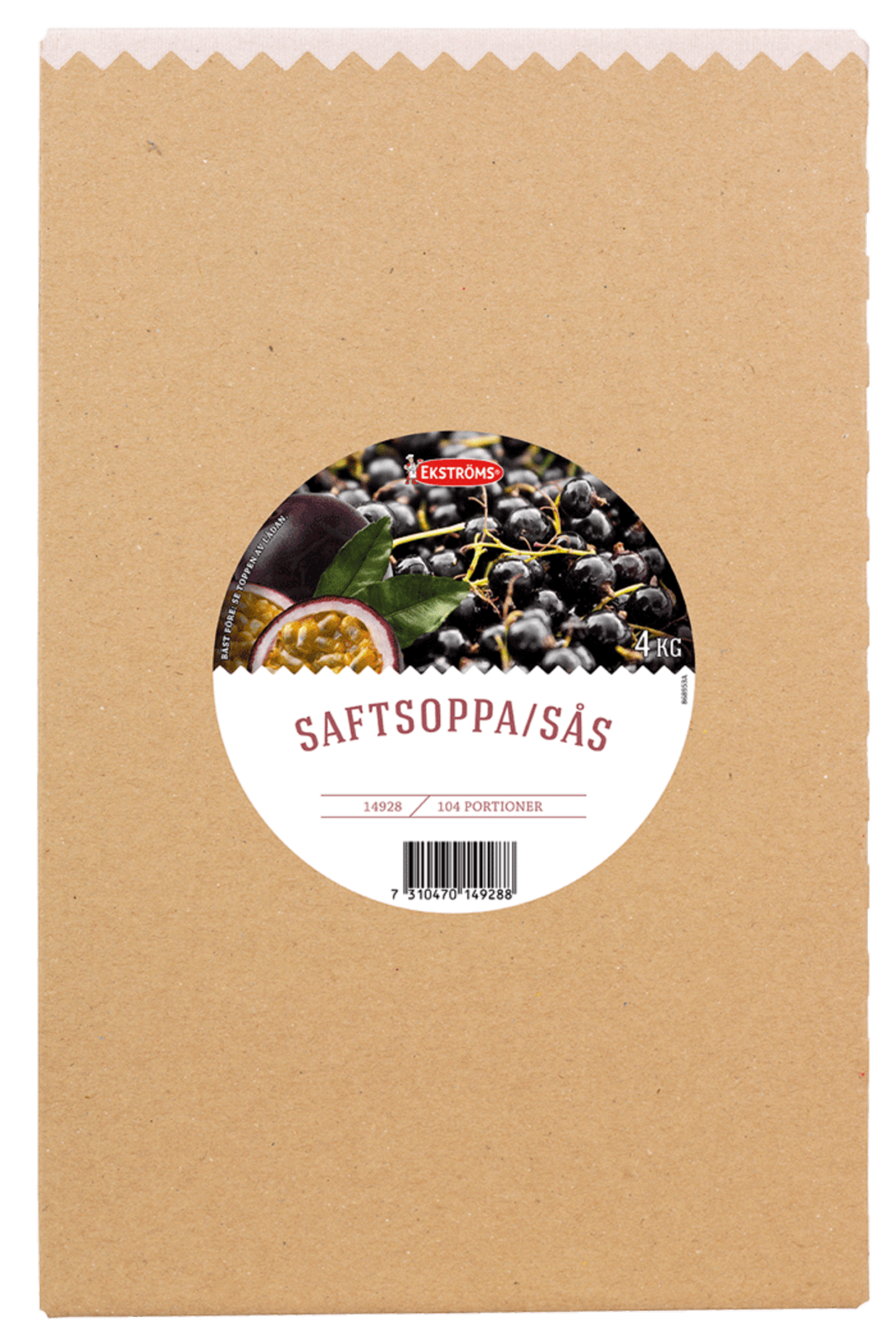 Saftsoppa kallrörd 2kg