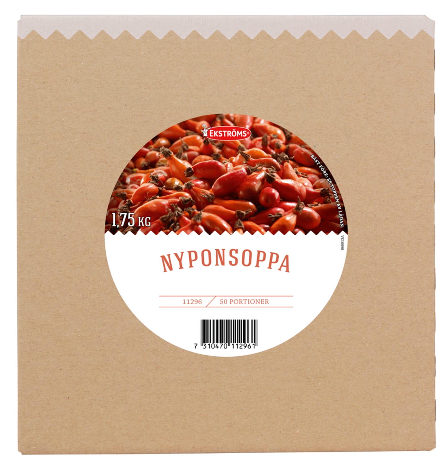Nyponsoppa kallrörd 2x875g - Bild 1 av 1
