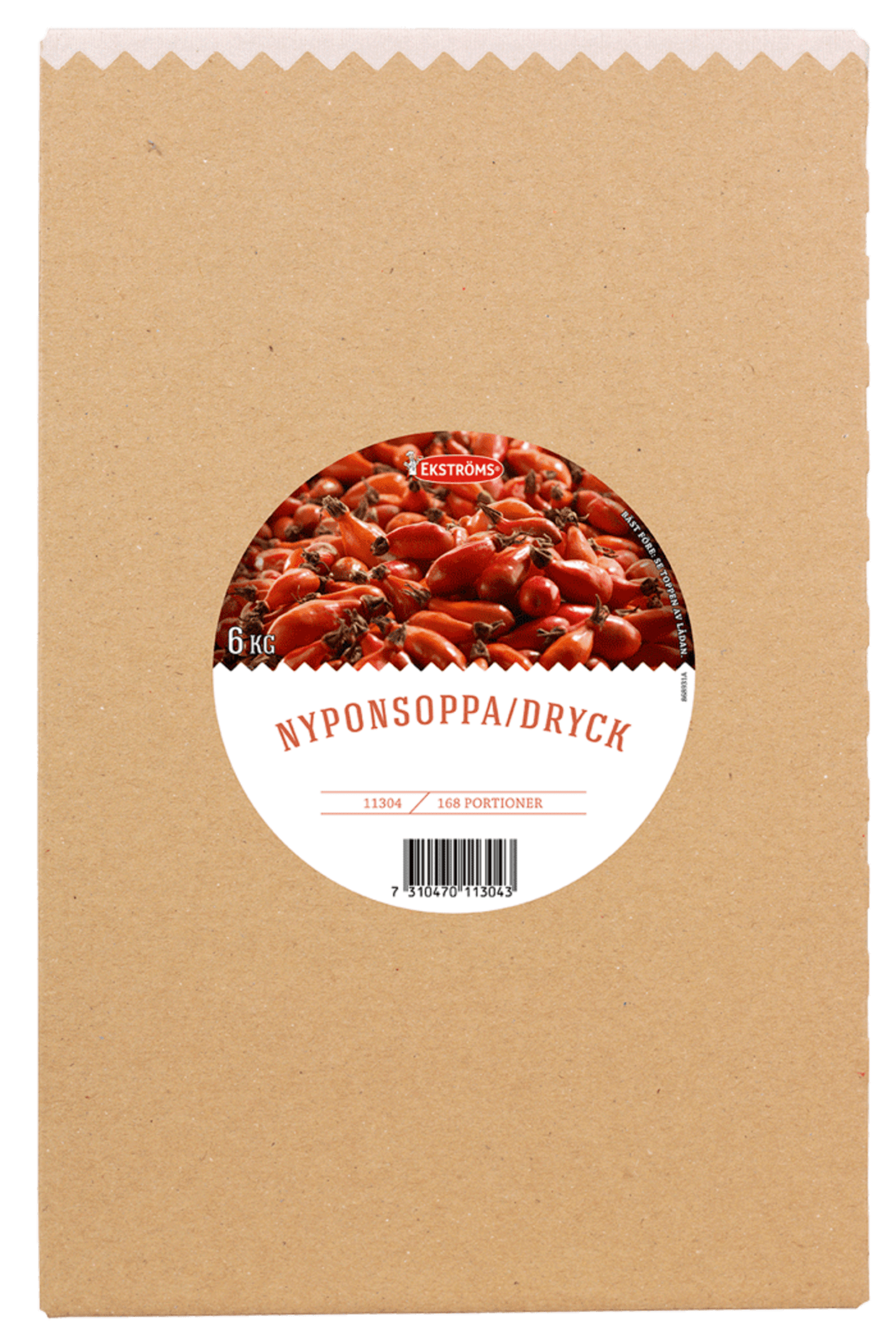 Nyponsoppa kallrörd 3kg